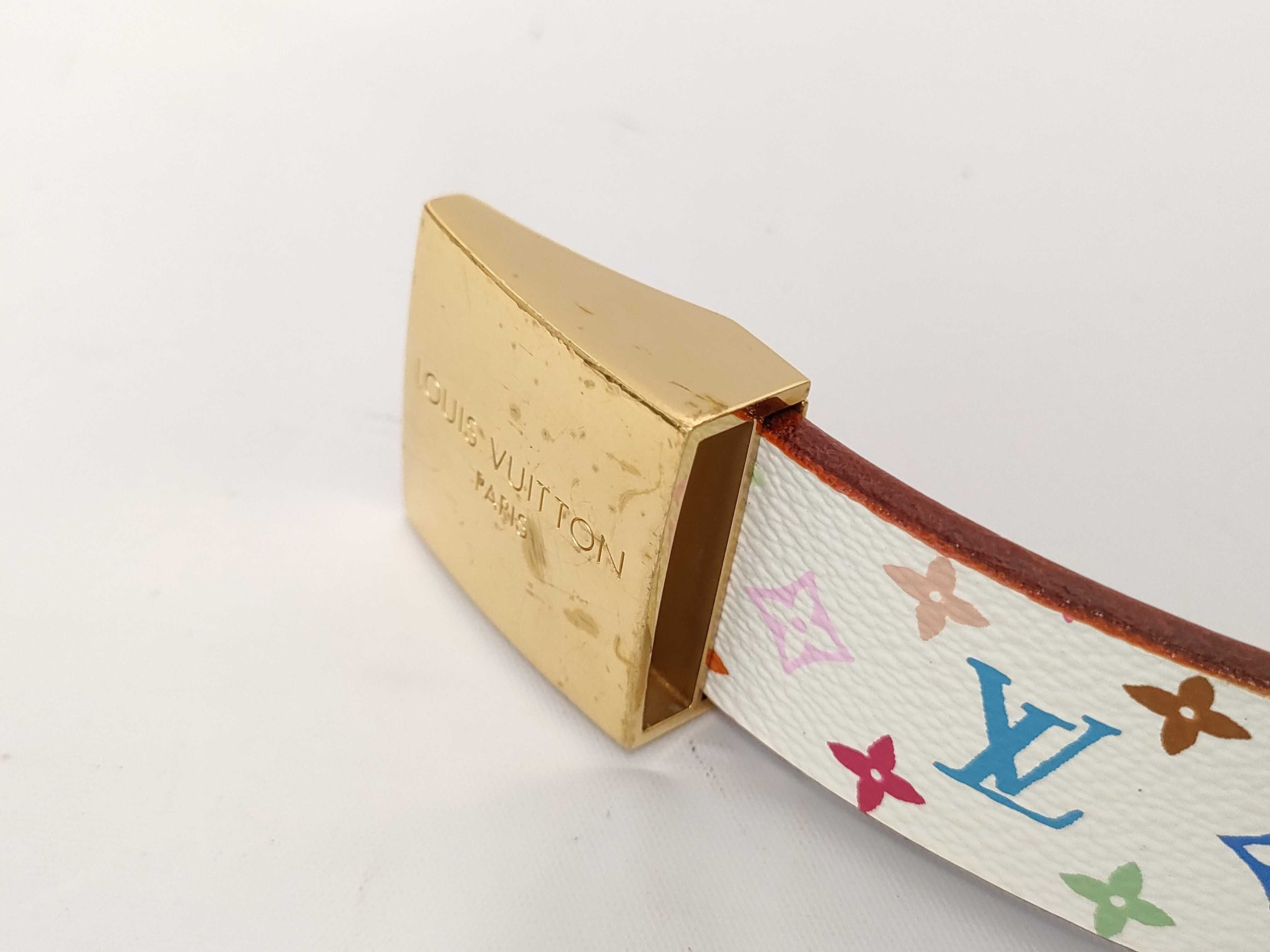 Monogram Multicolor Belt — view 3