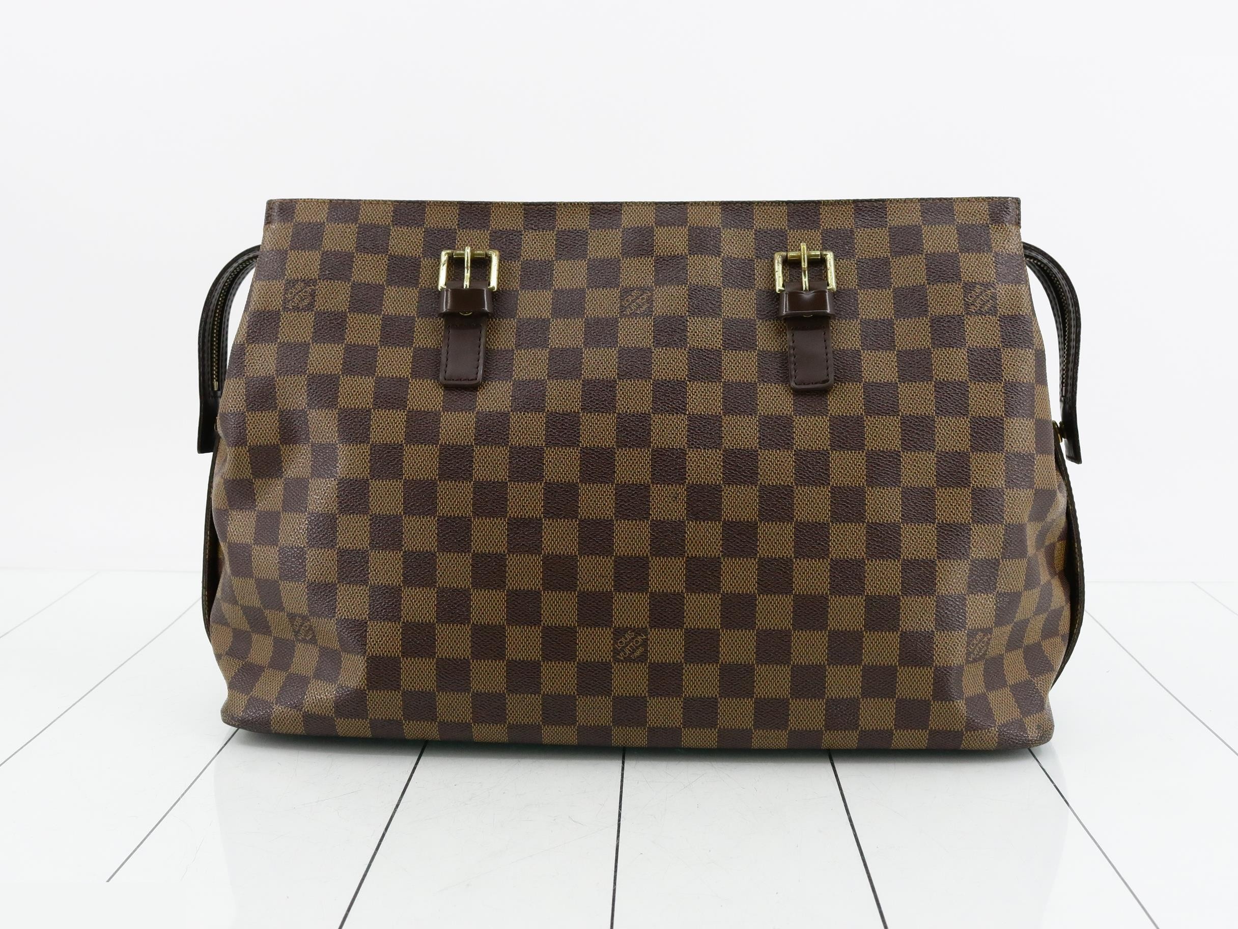 Damier Chelsea Shoulder Bag
