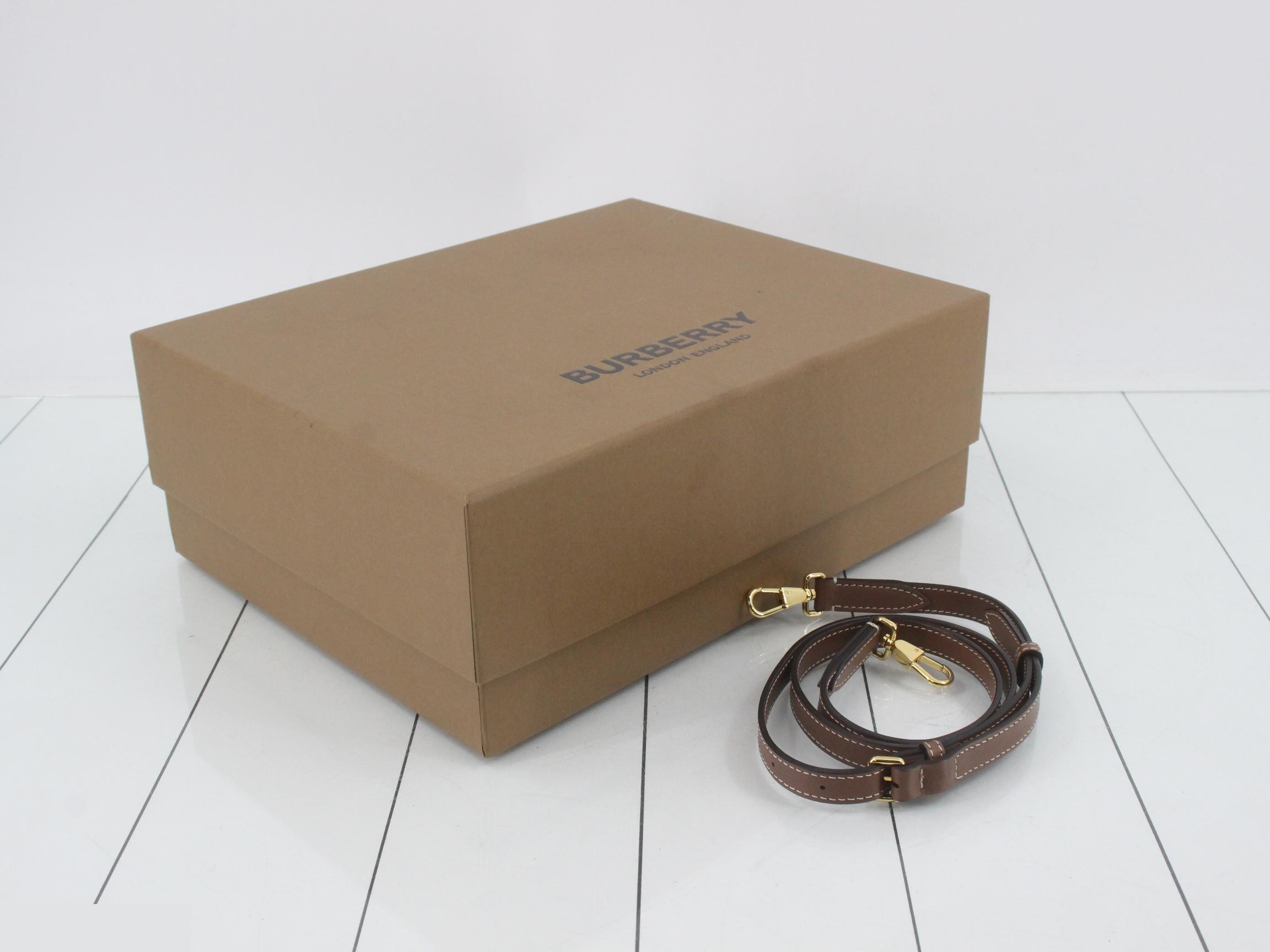 Mini Freya 2-Way Handbag - Canvas x Leather - Beige — view 7
