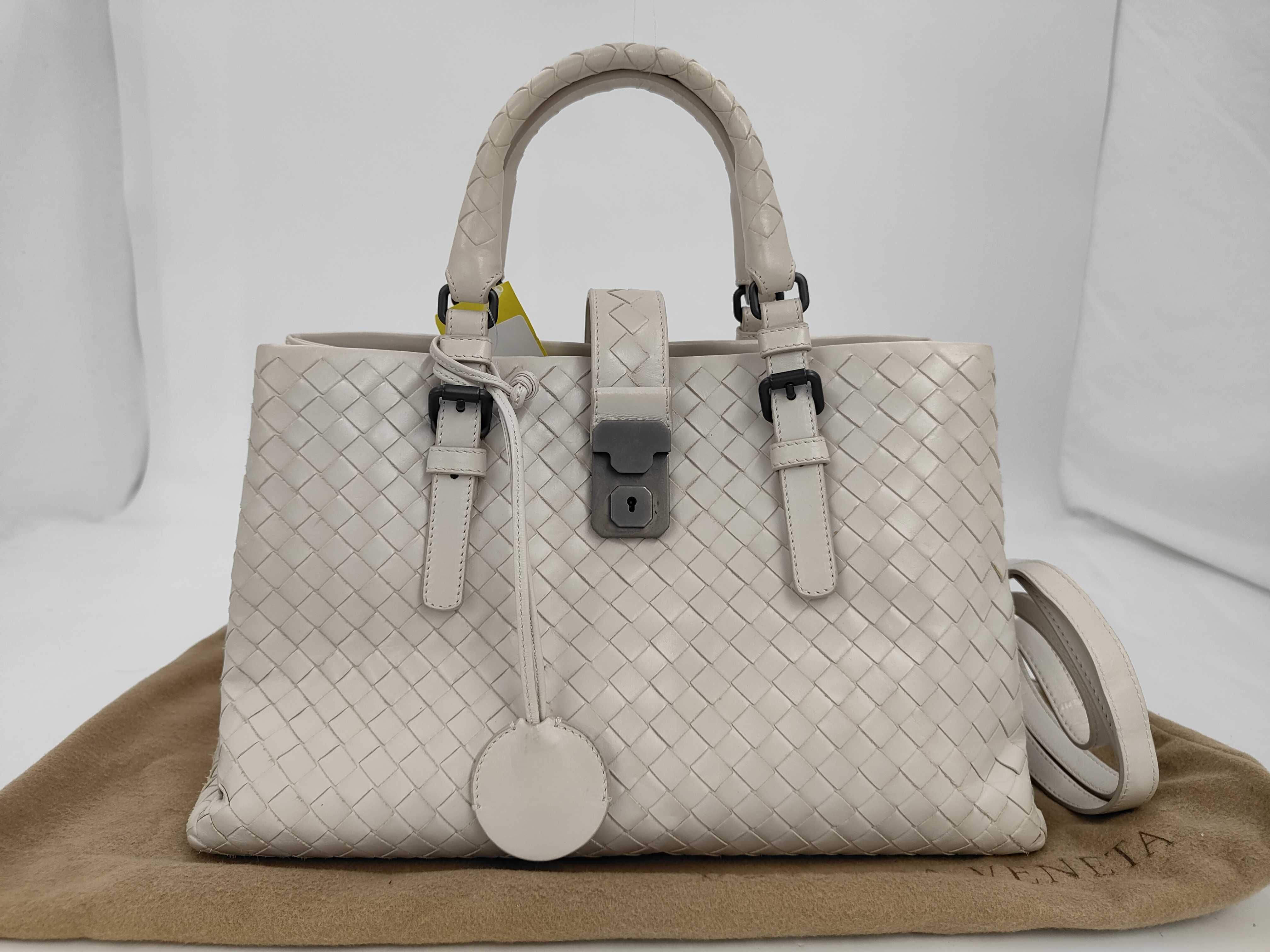 Intrecciato Roma Handbag