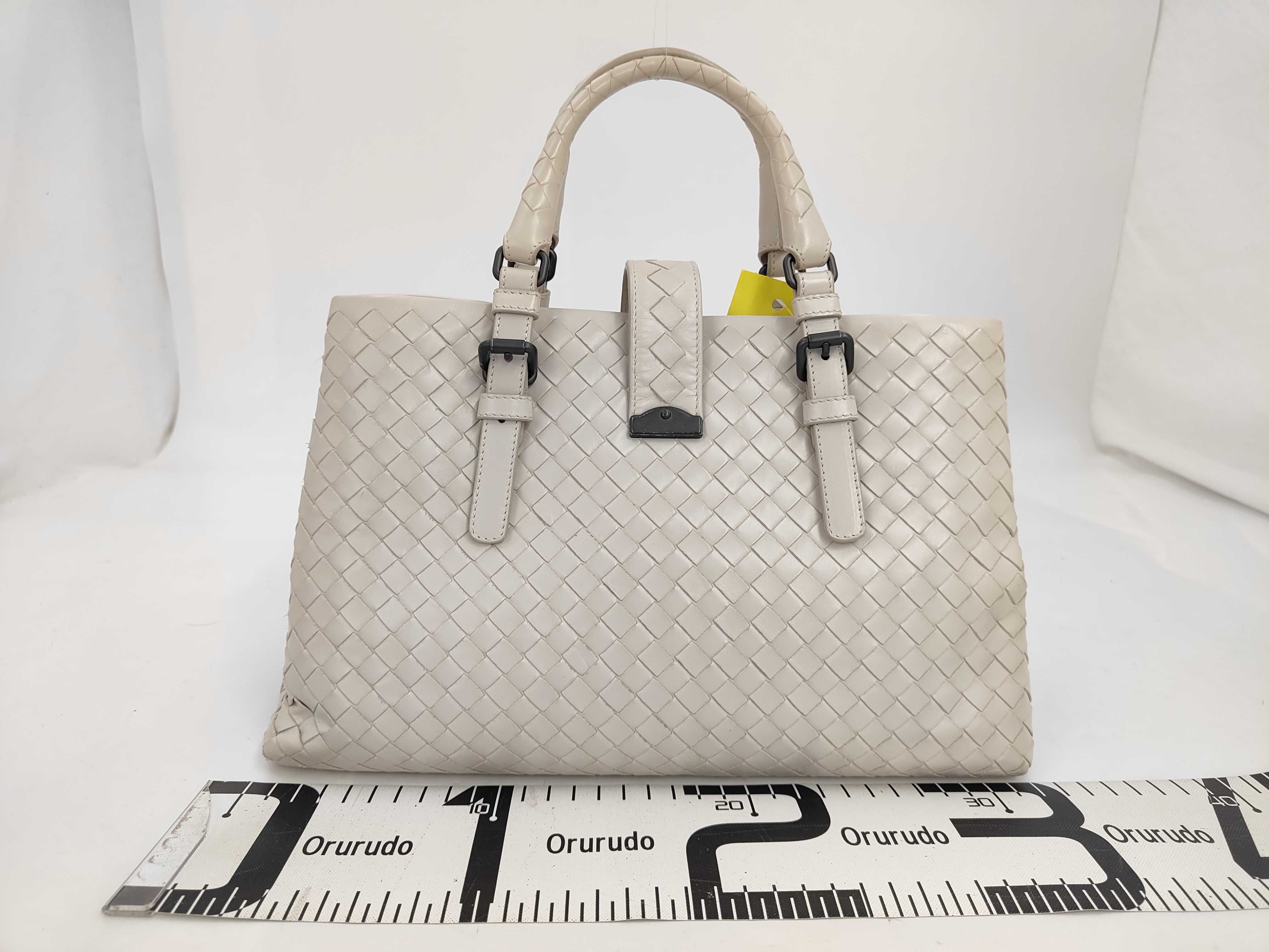 Intrecciato Roma Handbag — view 2