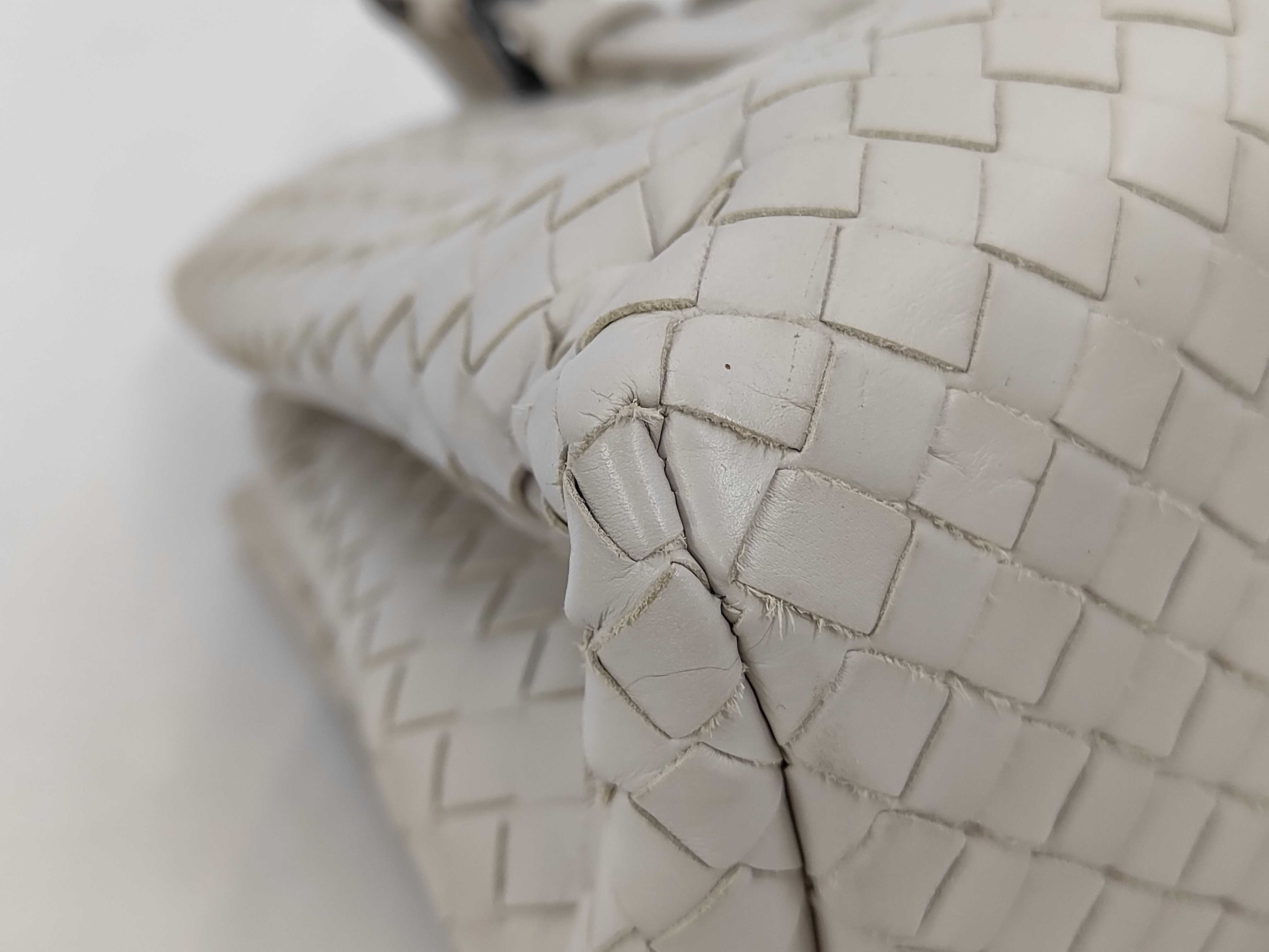 Intrecciato Roma Handbag — view 3