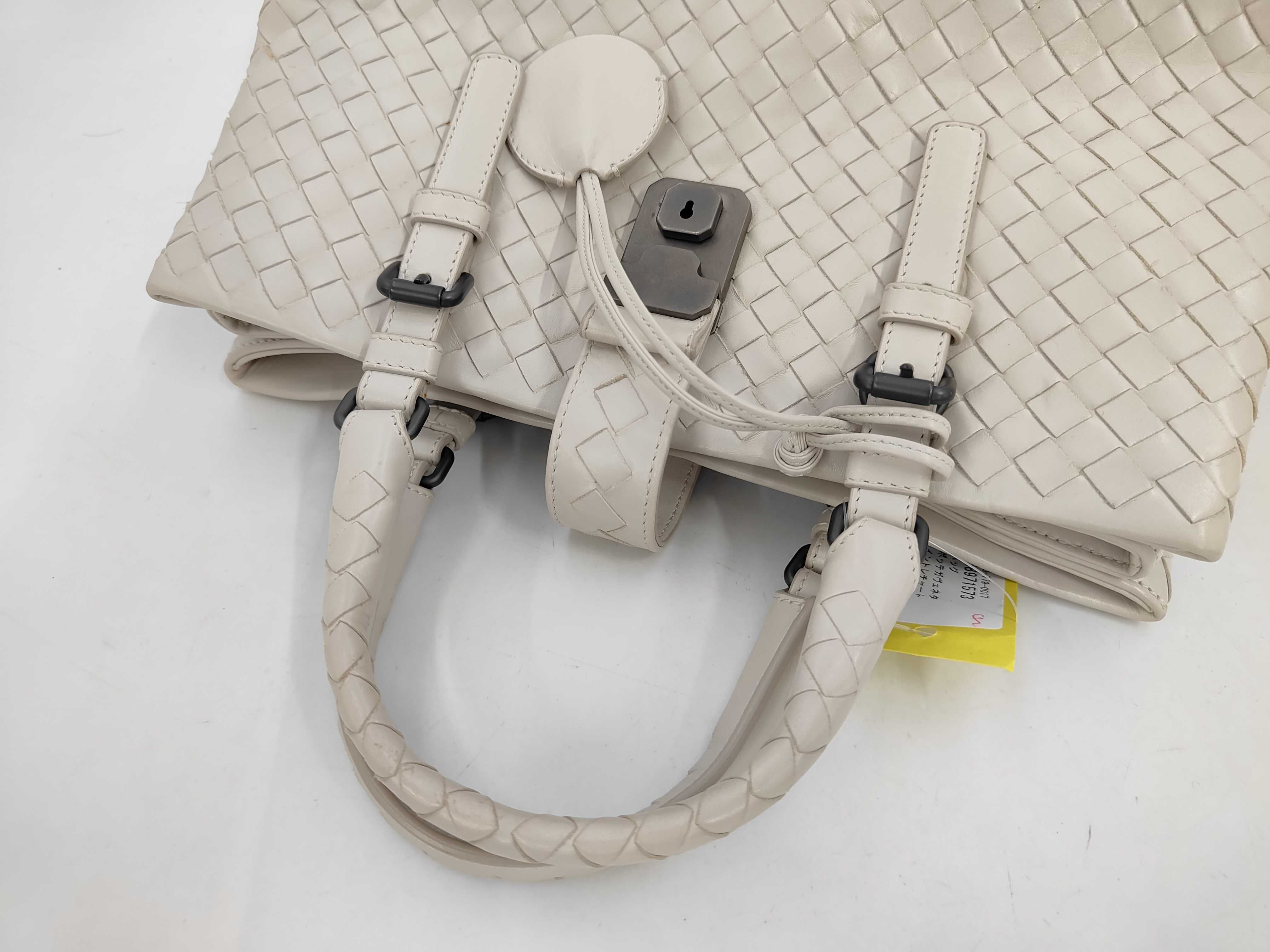 Intrecciato Roma Handbag — view 5