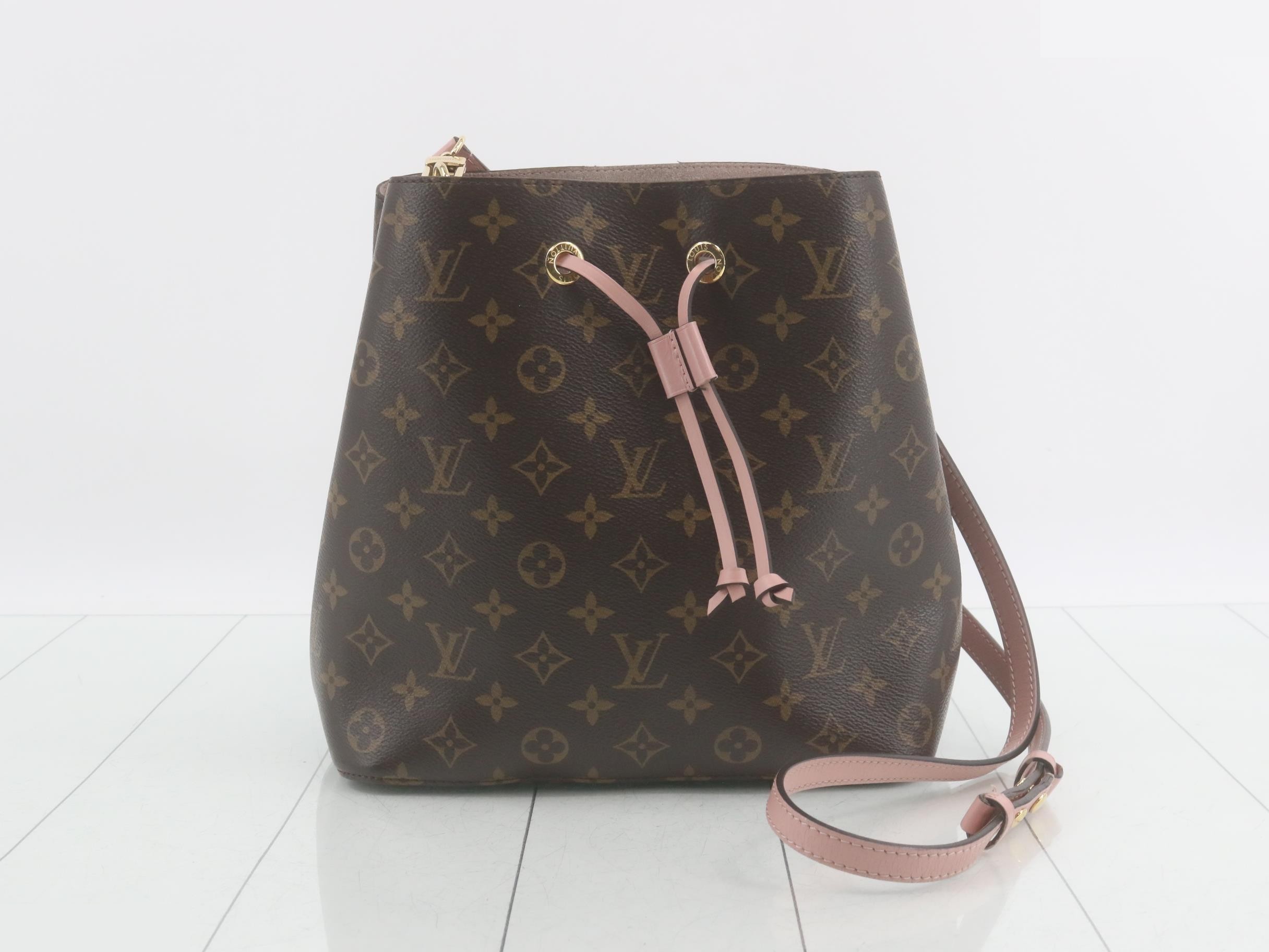 NeoNoe Monogram Shoulder Bag