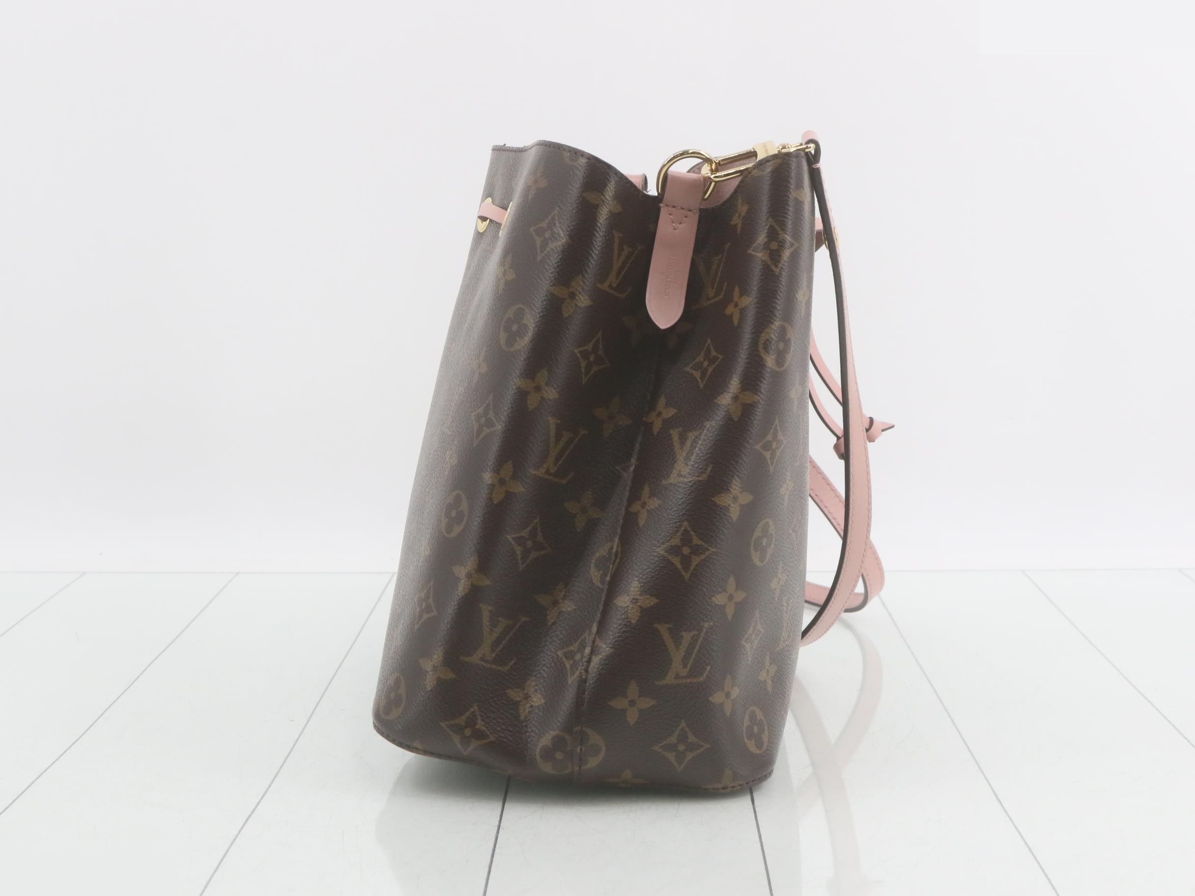 NeoNoe Monogram Shoulder Bag — view 4