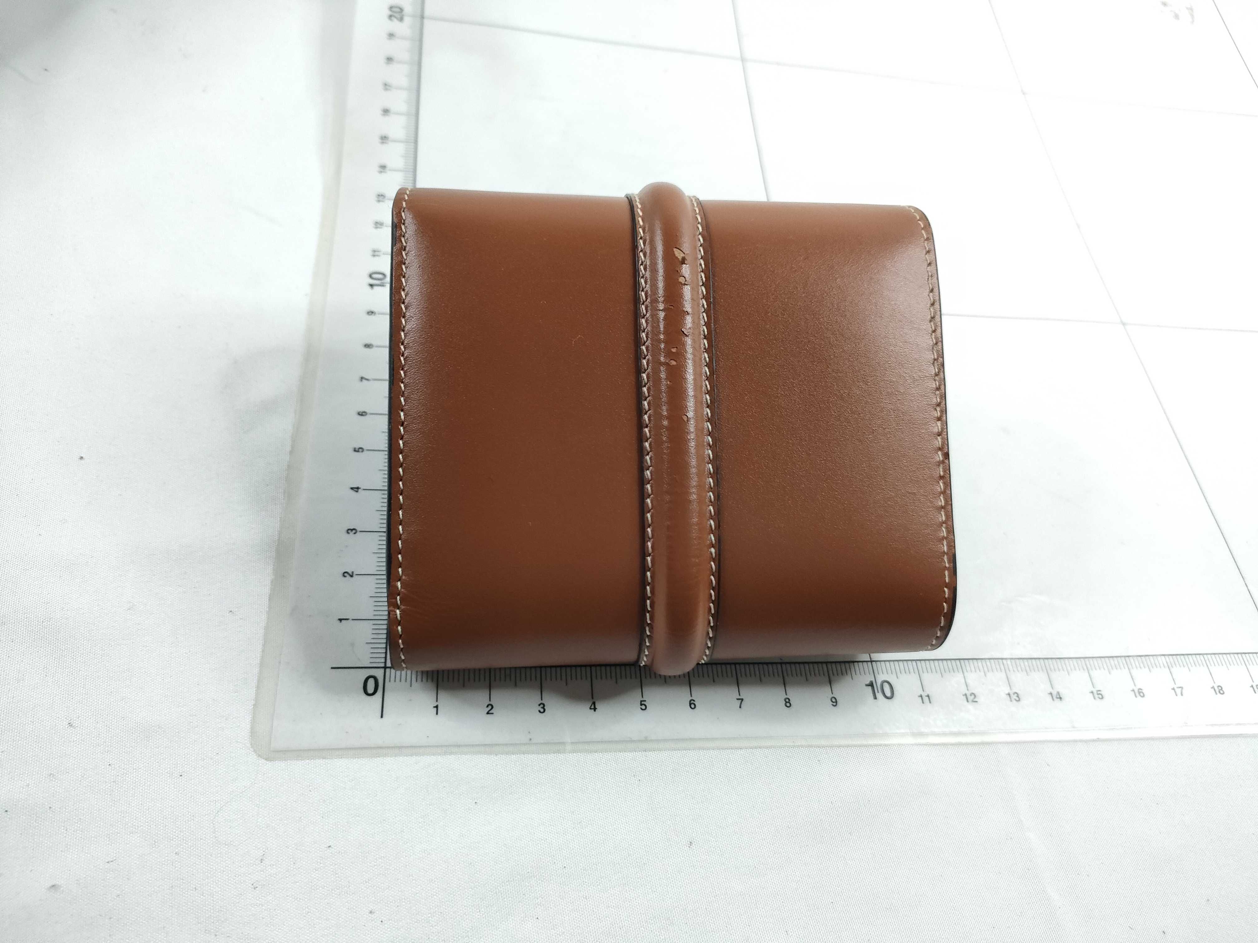 wallet, brown wallet — view 2