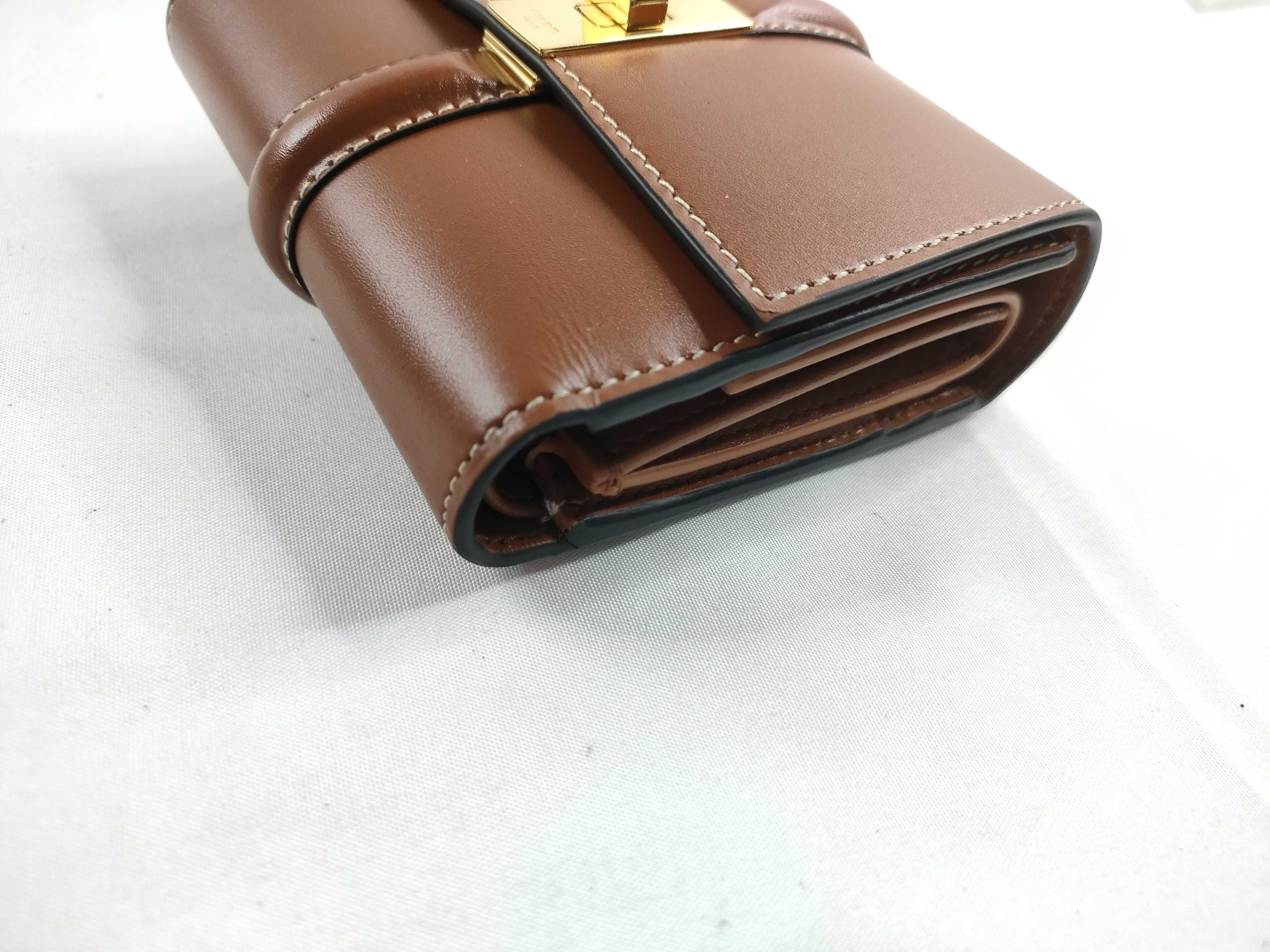 wallet, brown wallet — view 3
