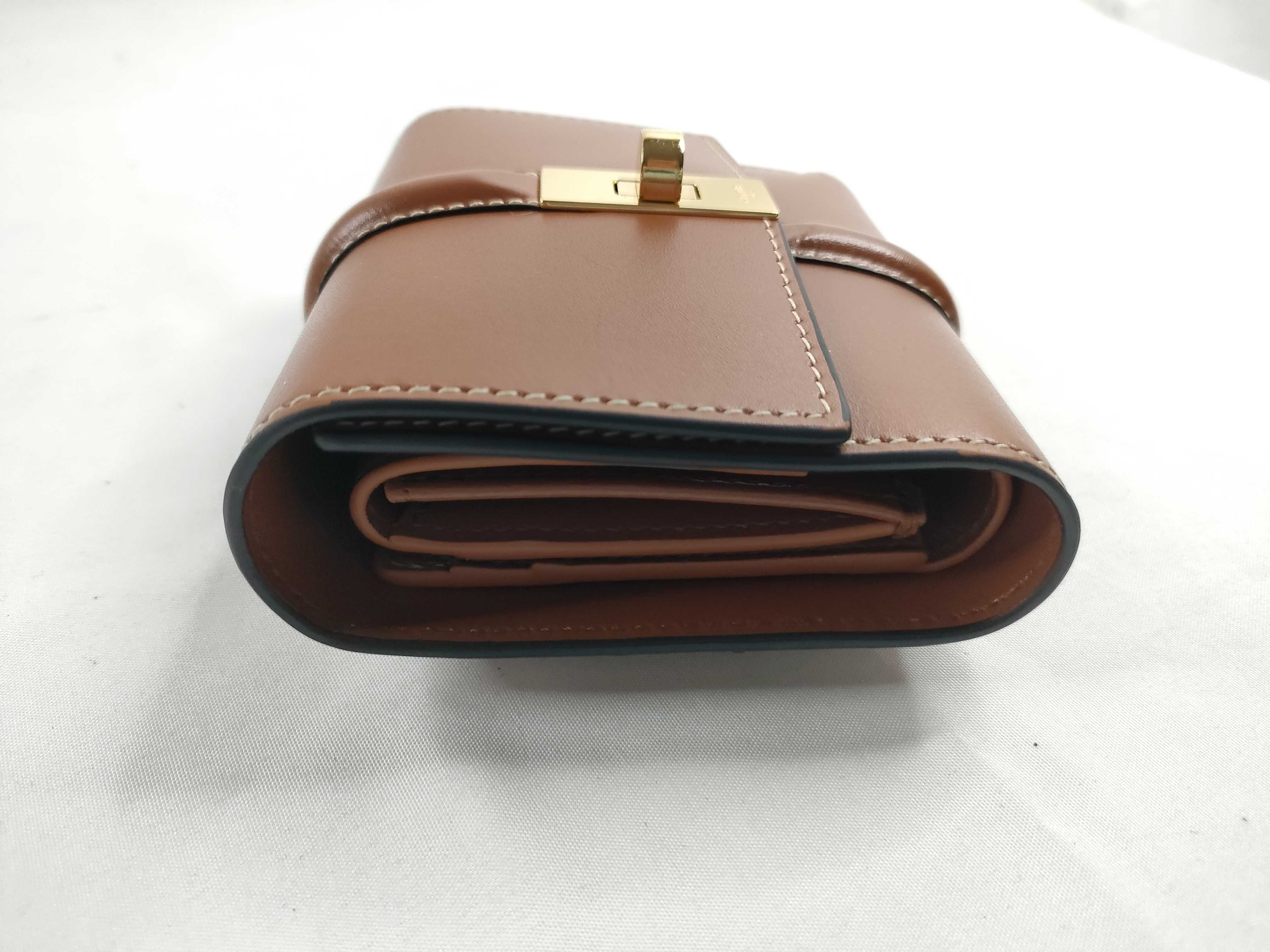 wallet, brown wallet — view 5