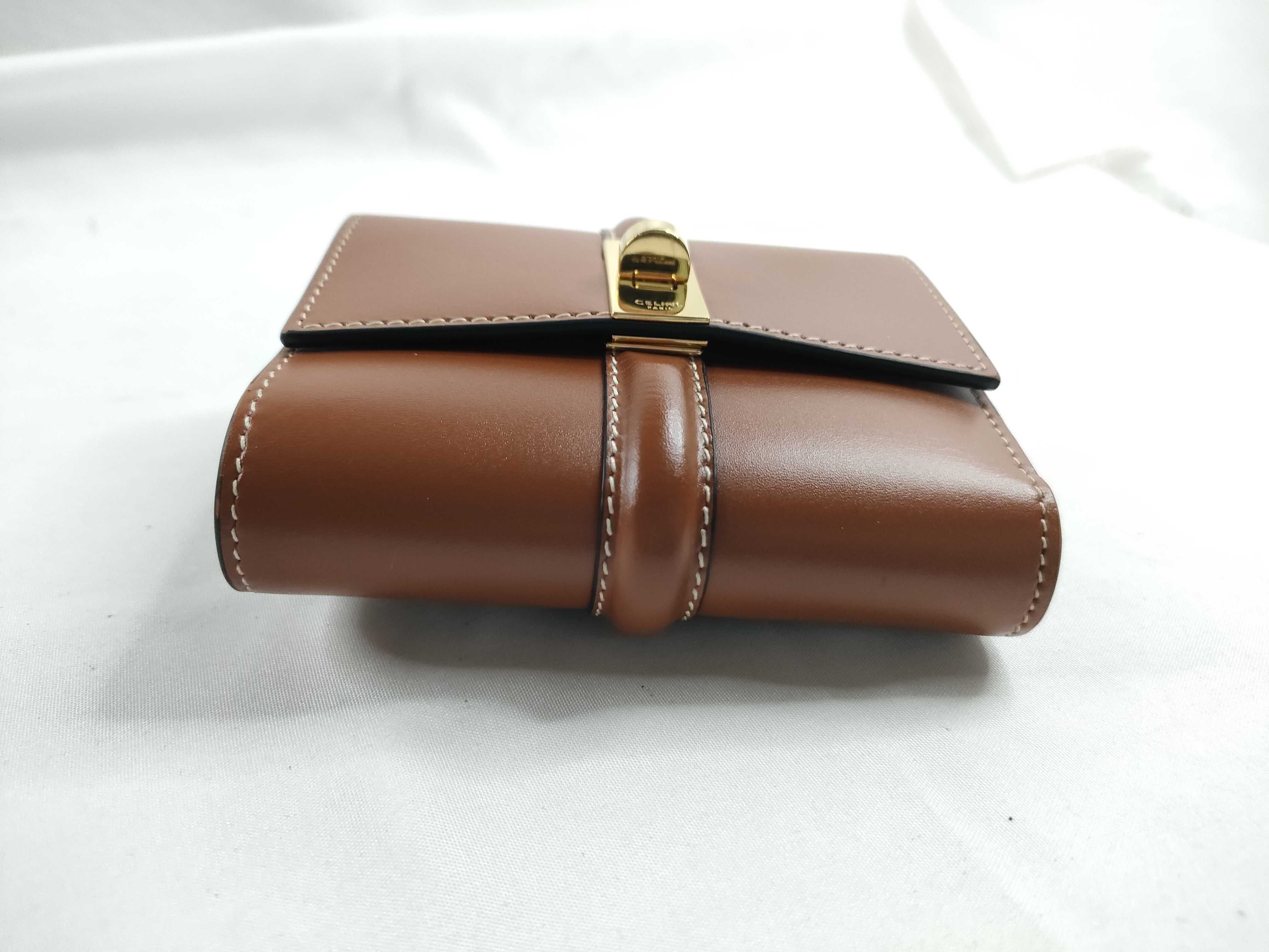 wallet, brown wallet — view 6