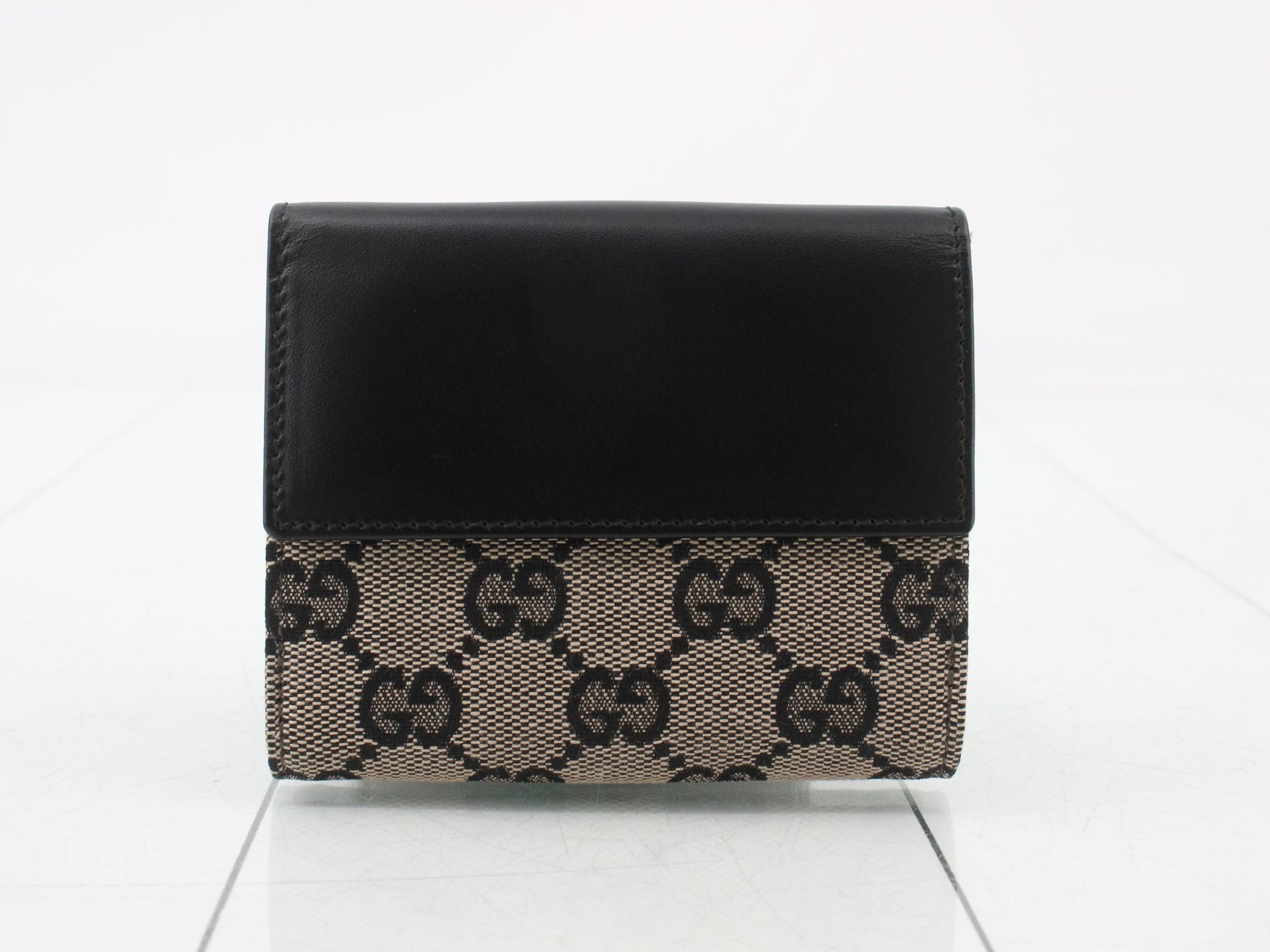 Jackie bi-fold wallet, black, 035-2188-2129 — view 2
