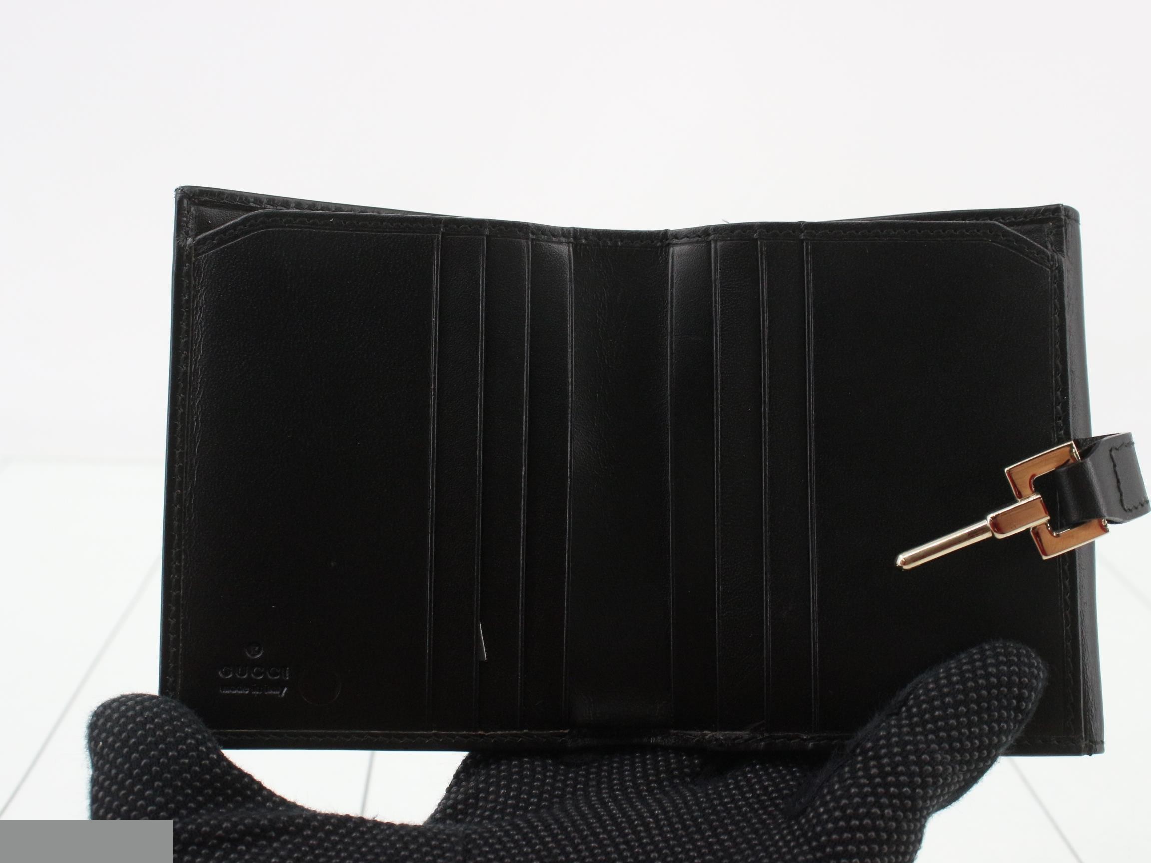 Jackie bi-fold wallet, black, 035-2188-2129 — view 4