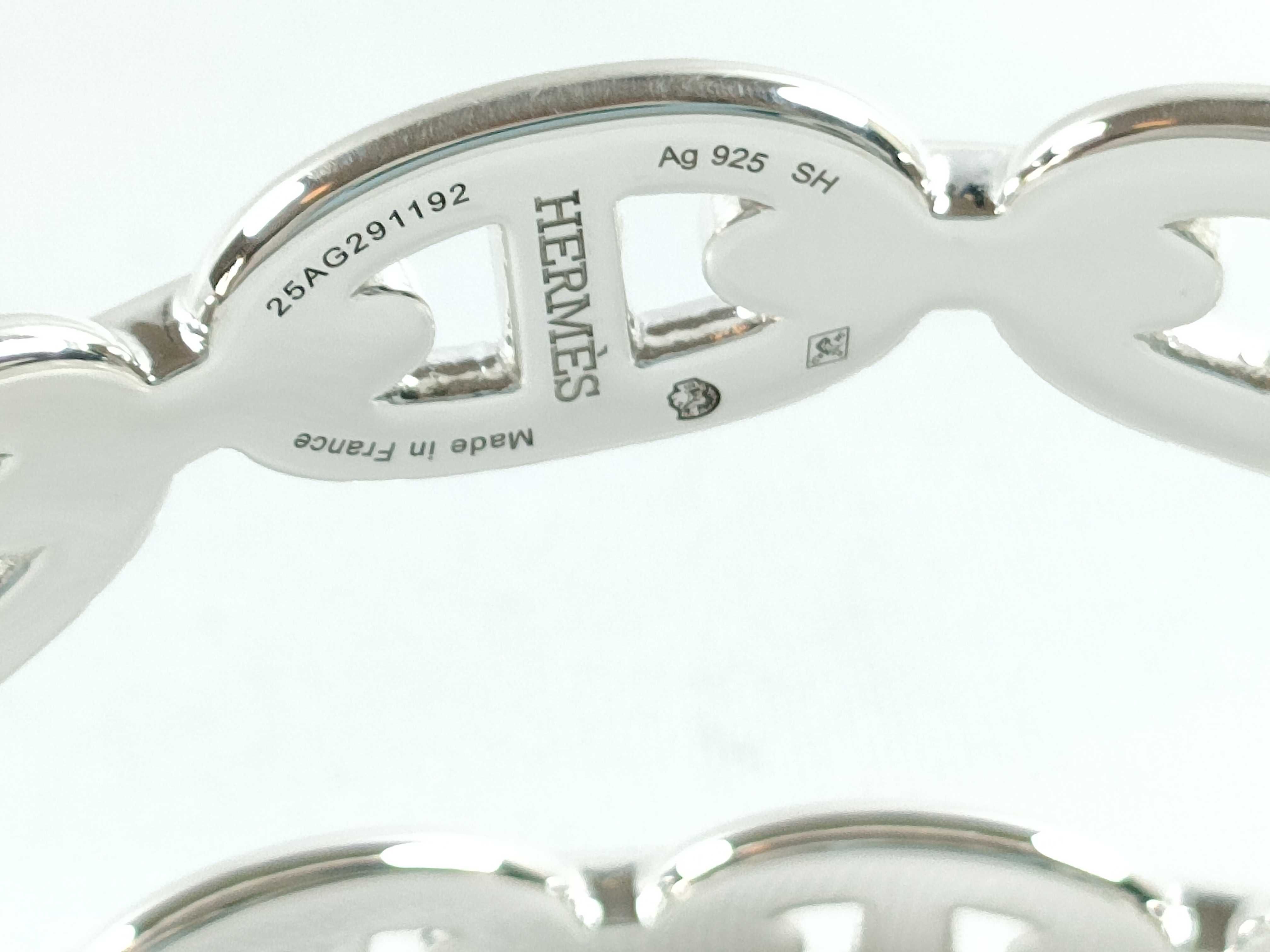 Chaine d'Ancre Enchainée Double SV925 38.3g SH Bracelet/Bangle — view 5