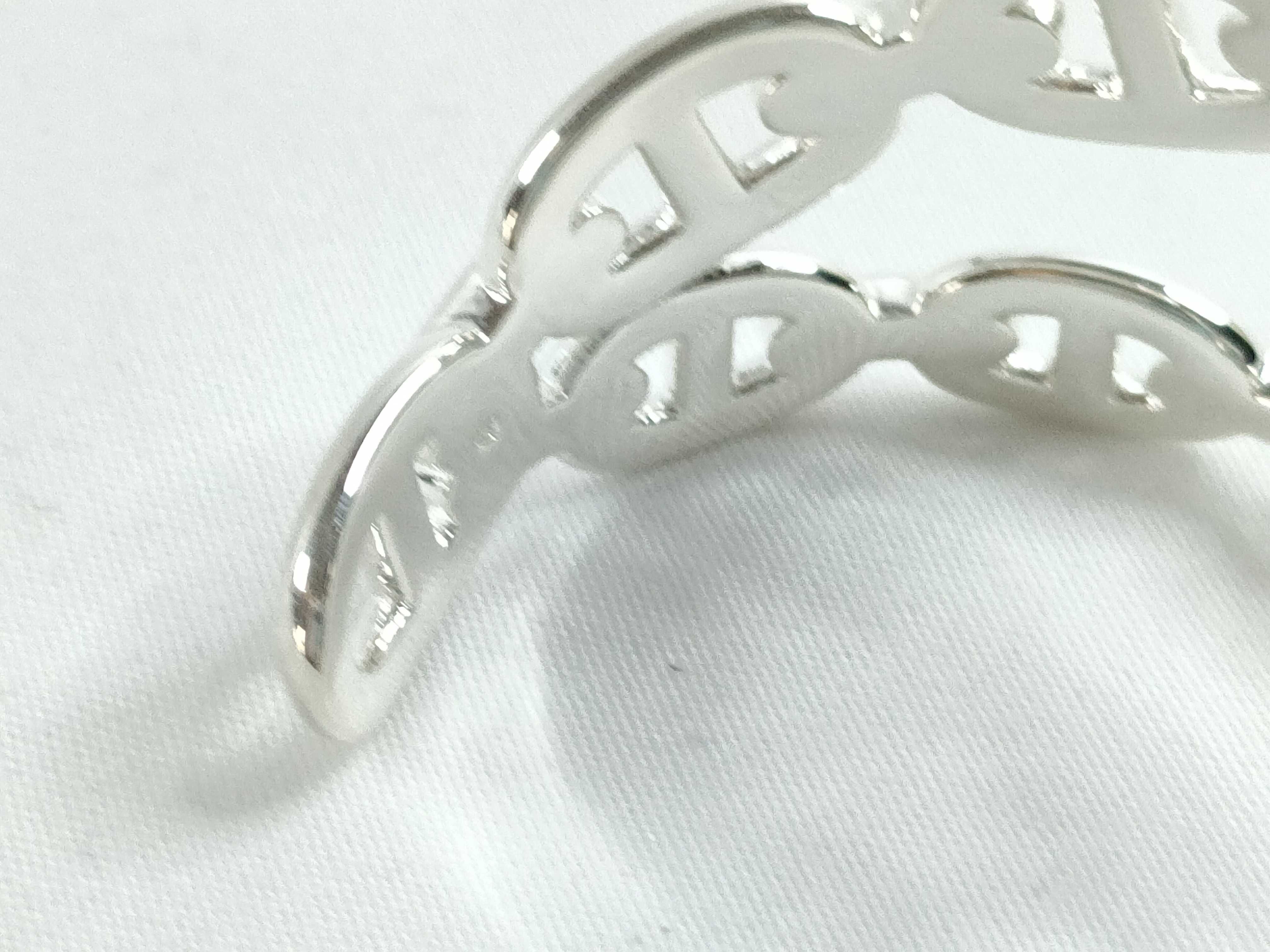 Chaine d'Ancre Enchainée Double SV925 38.3g SH Bracelet/Bangle — view 7