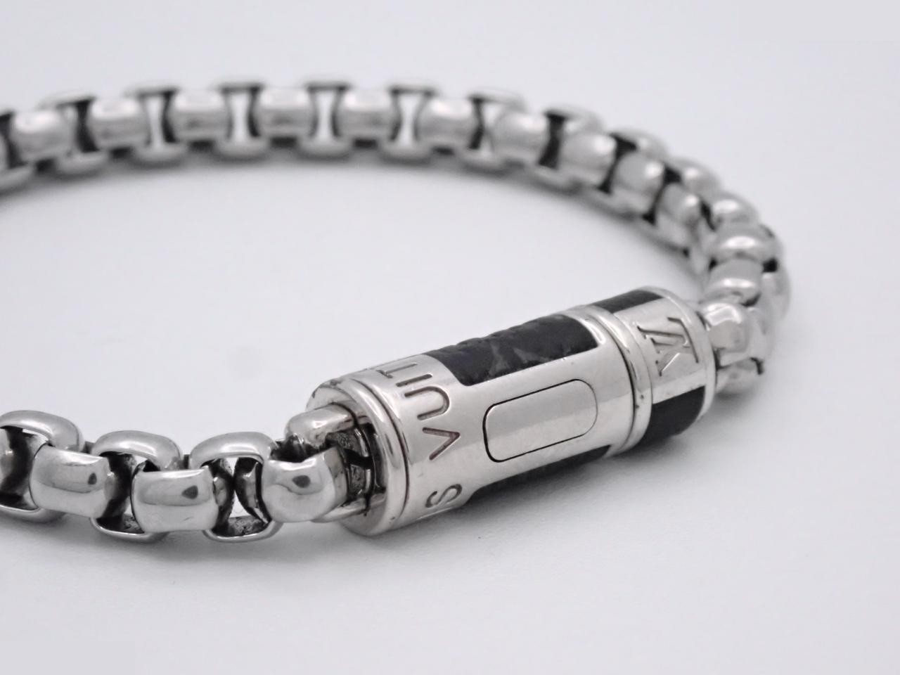 Bracelet Chain Monogram #M (Wrist circumference approx. 17cm) — view 3