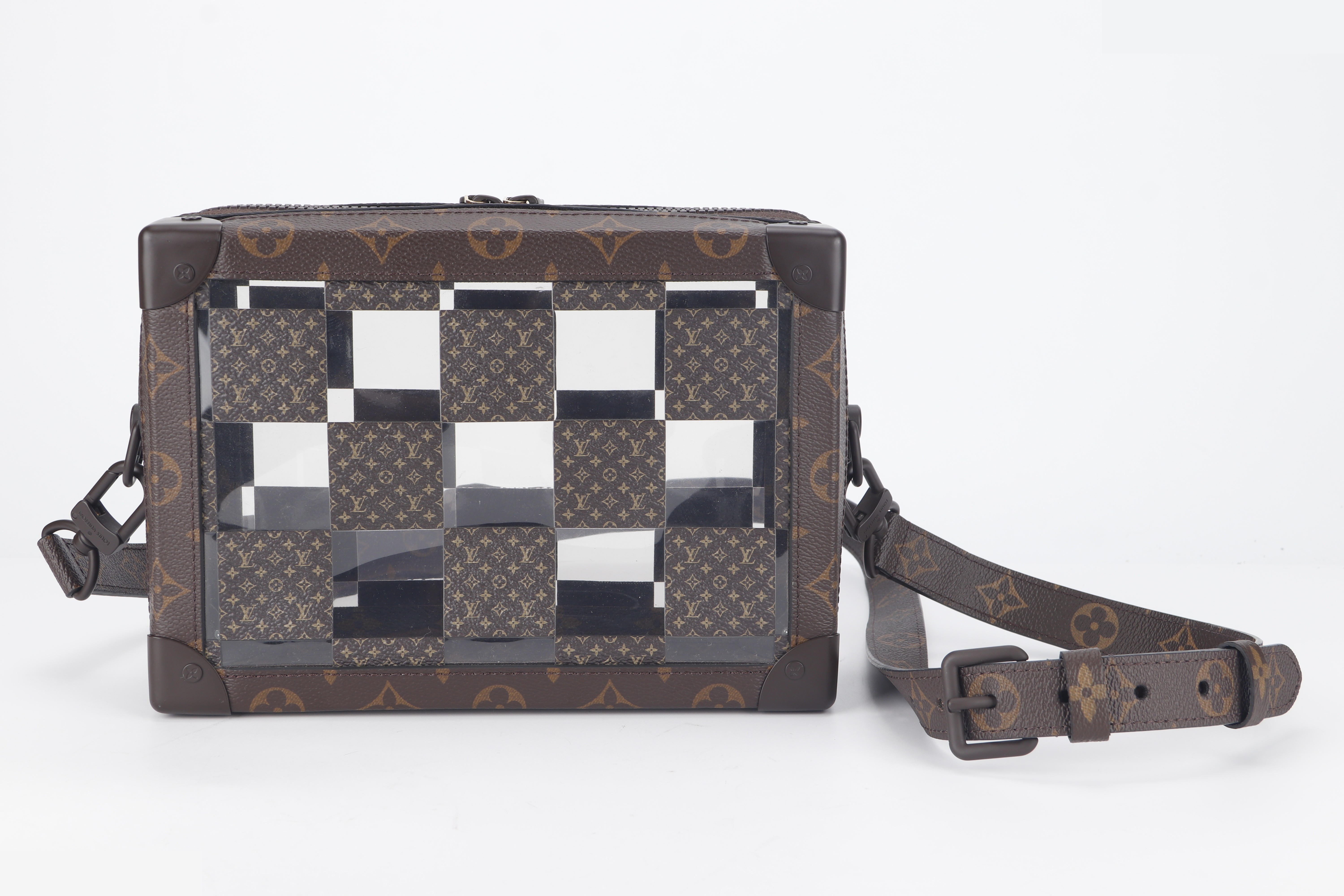 CHESS SOFT TRUNK MONOGRAM CANVAS X PVC — view 2