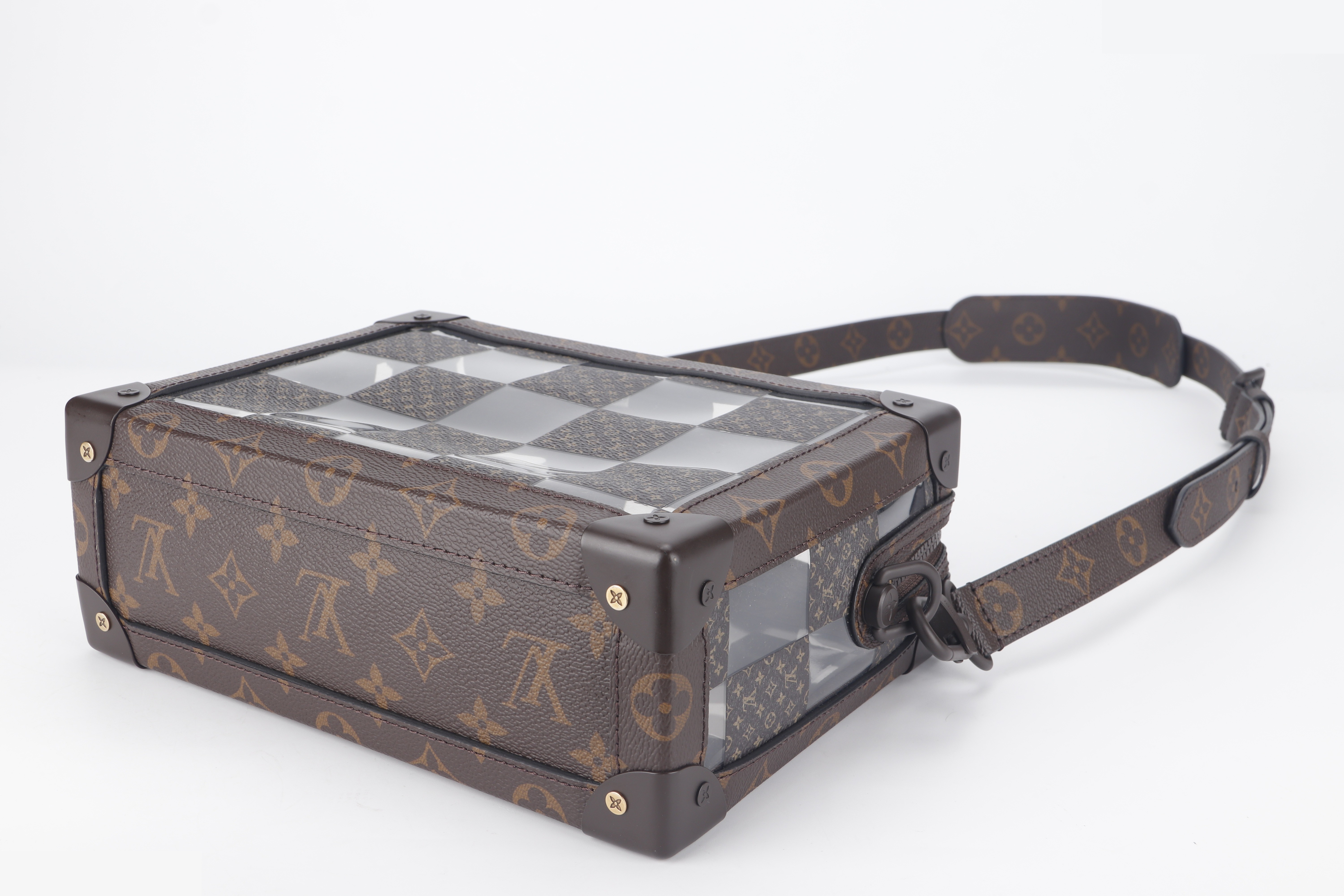 CHESS SOFT TRUNK MONOGRAM CANVAS X PVC — view 4