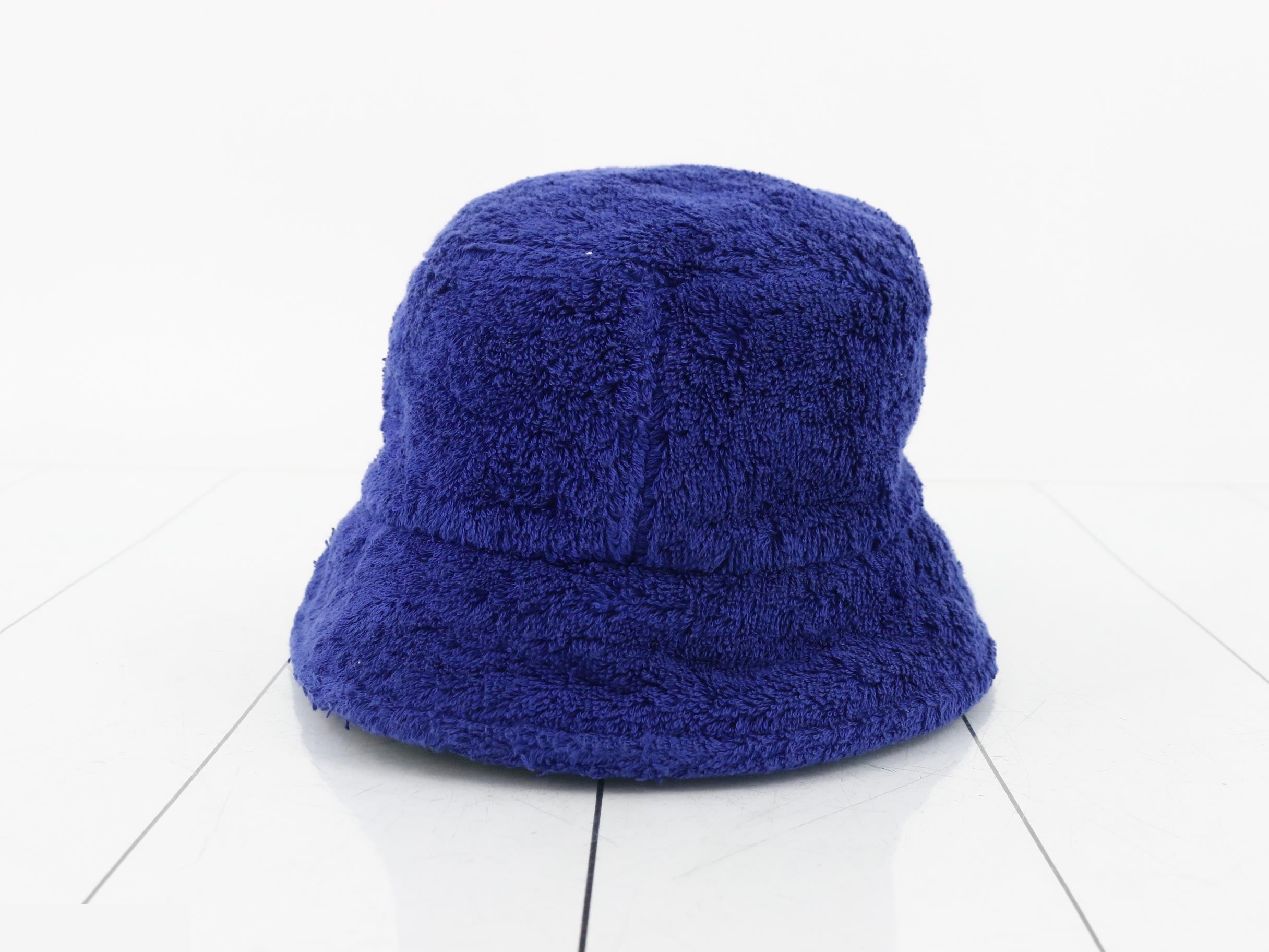 Bucket hat, Coco Mark, WS4847, Size M, Blue — view 2