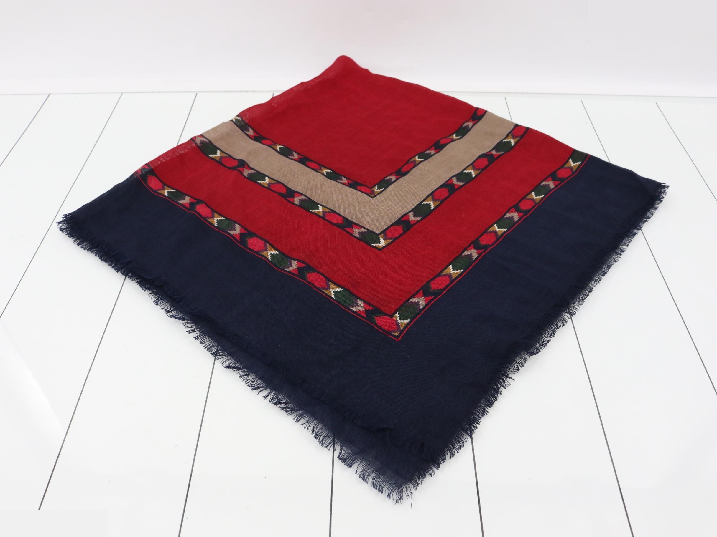 Cashmere Silk Scarf Shawl — view 2