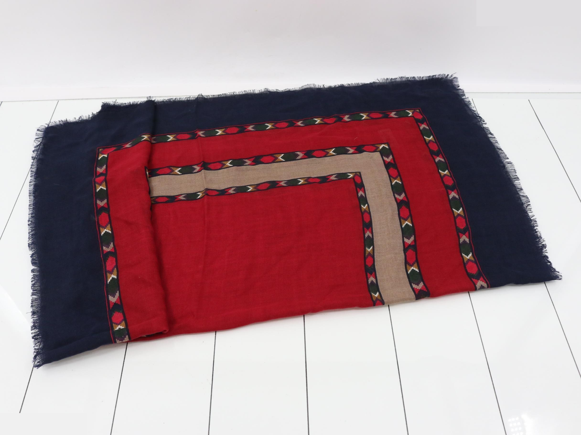 Cashmere Silk Scarf Shawl — view 3
