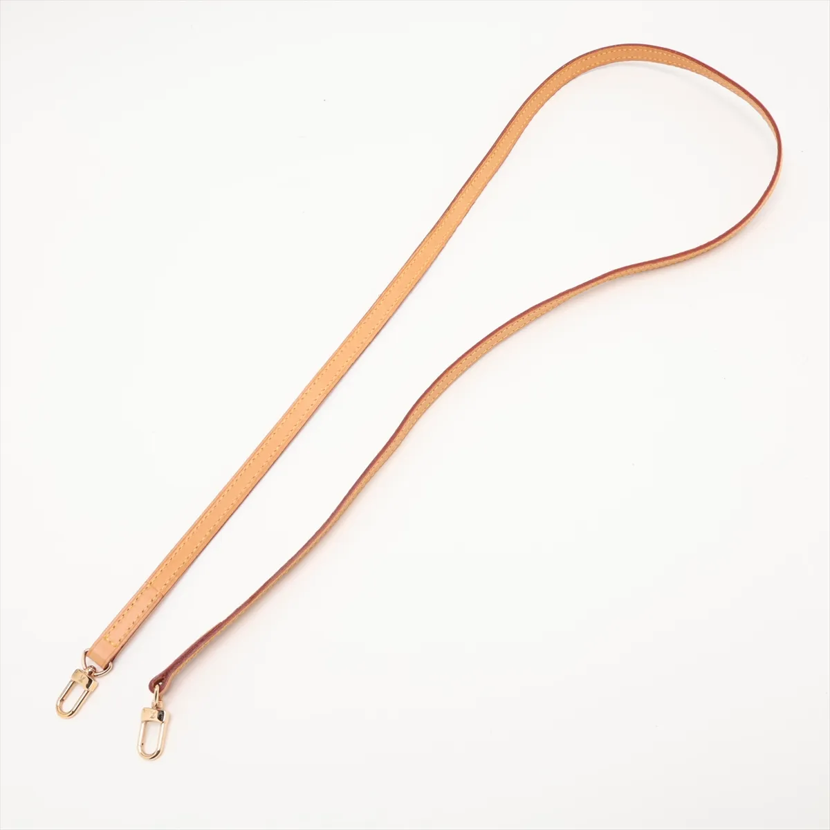 Monogram Cherry Blossom Pochette Accessoires M92006 AR0023 Brown (with alternative strap) — view 6
