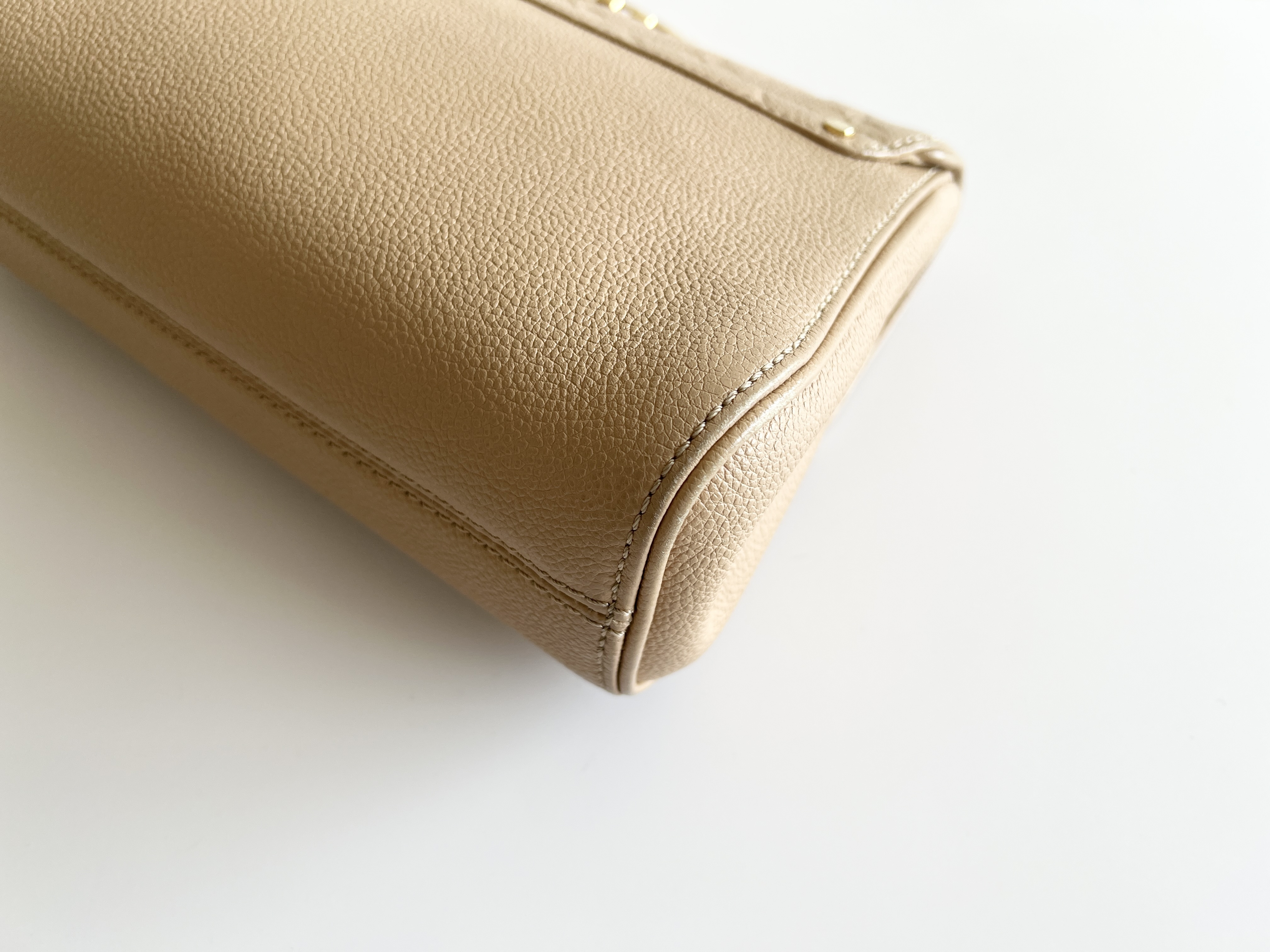 Monogram Empreinte Saint Germain PM Embossed Clochette Leather Chain Shoulder Bag — view 14