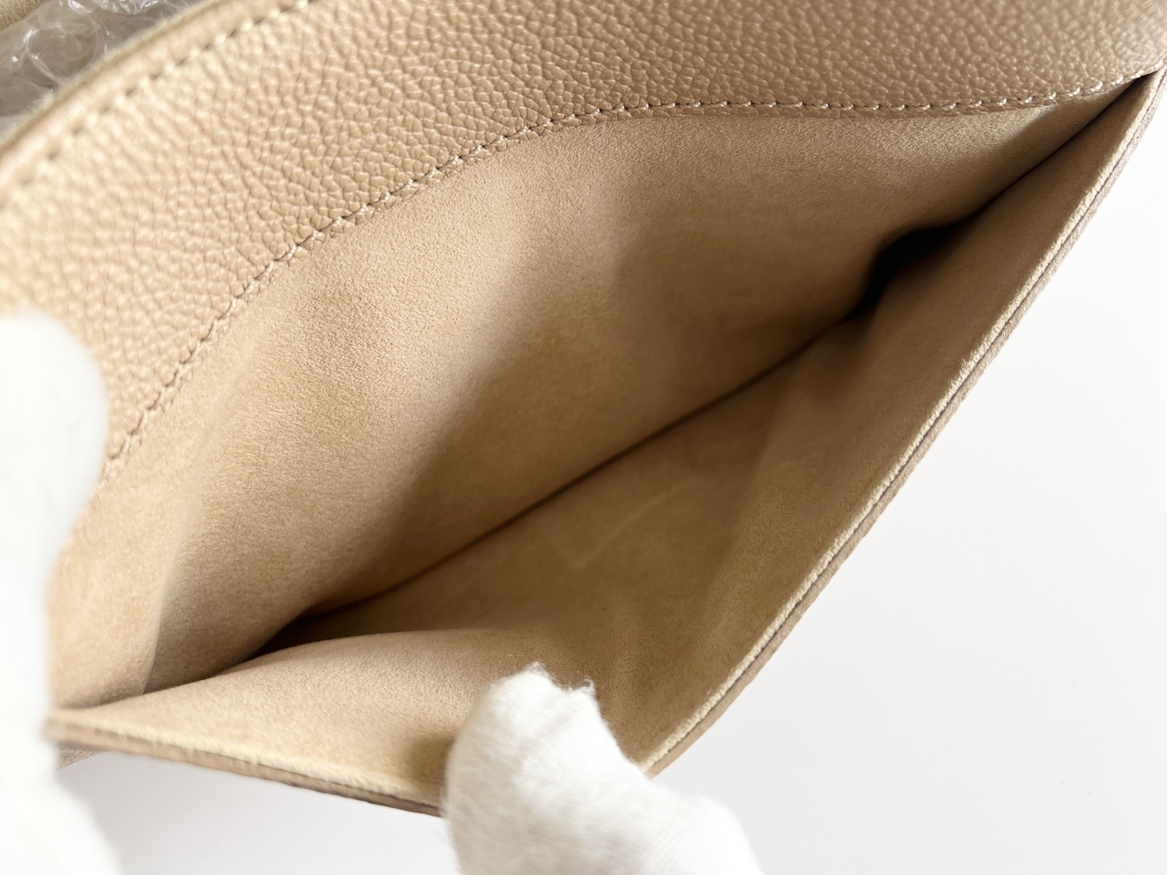 Monogram Empreinte Saint Germain PM Embossed Clochette Leather Chain Shoulder Bag — view 10