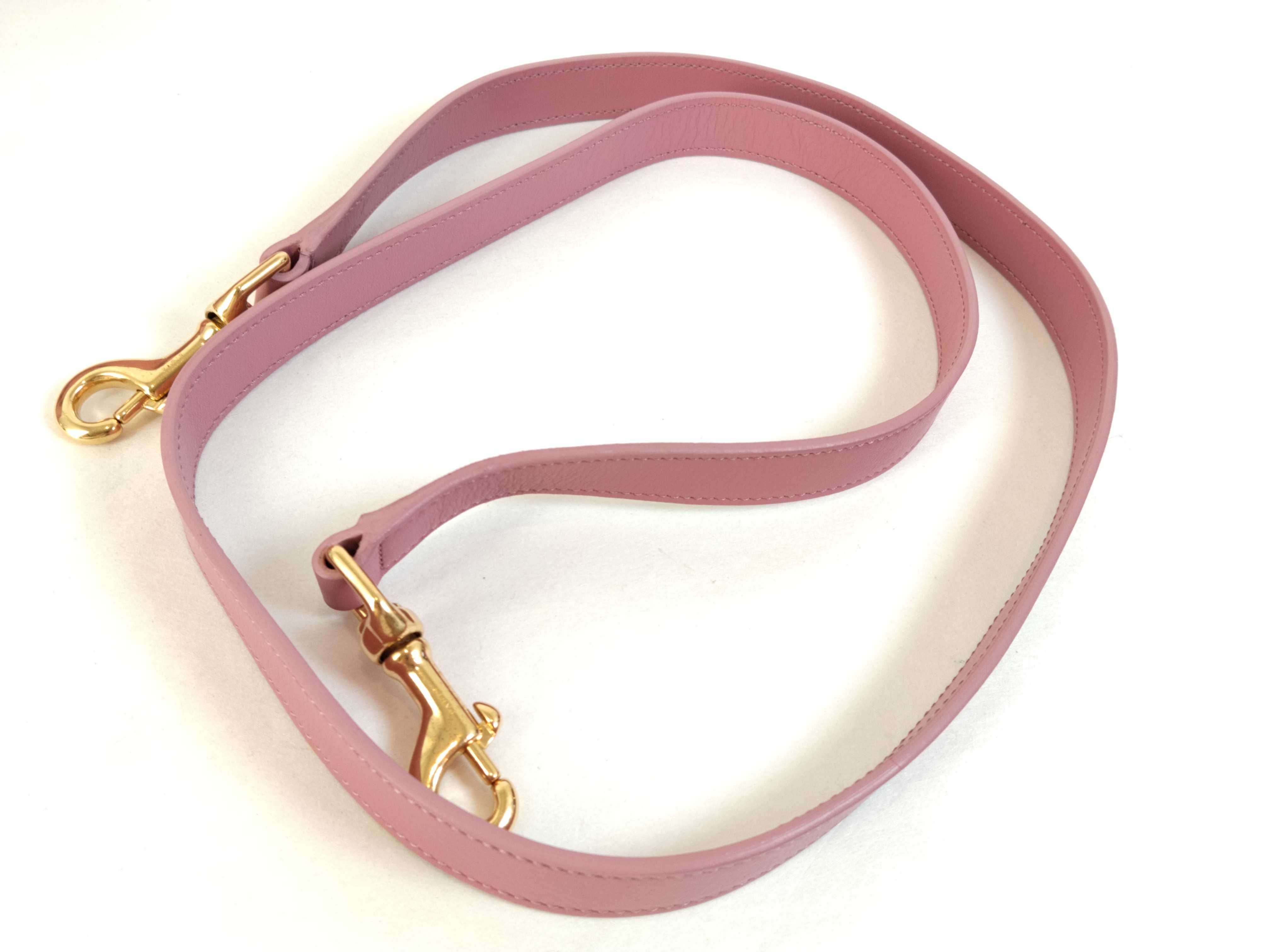 PH- Monogram Cabas Tote Bag Pink Leather 36cm Handbag — view 15