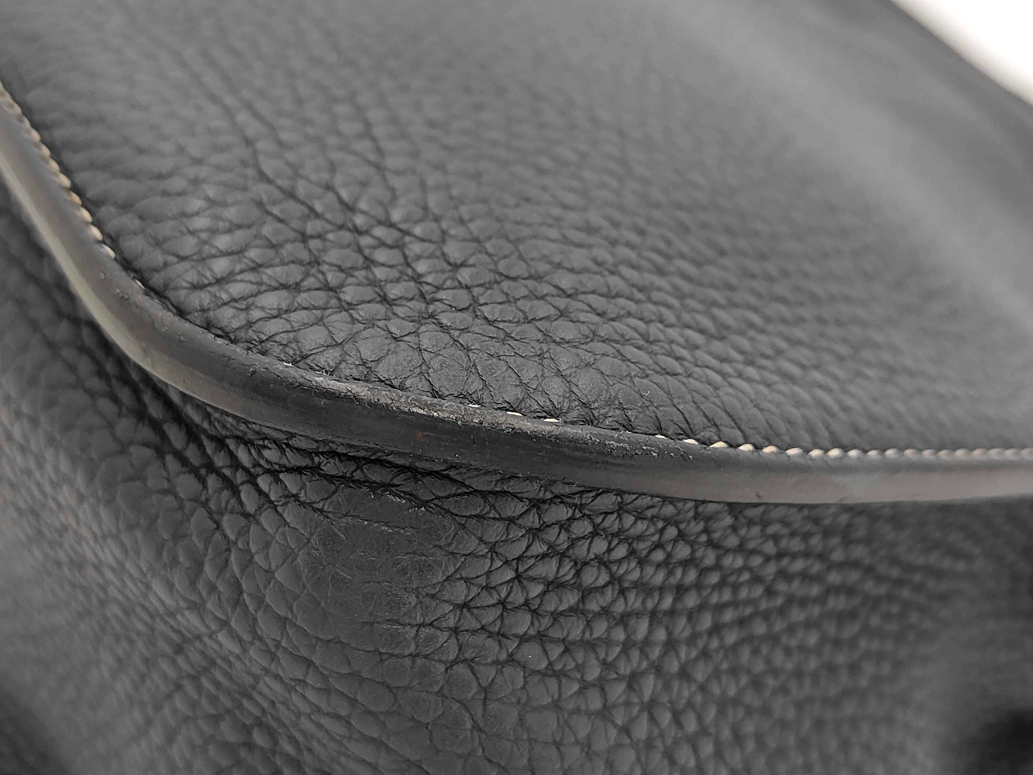 Arzan 31 Taurillon Clemence Blue Saphir Silver Hardware A Stamp Handbag — view 4