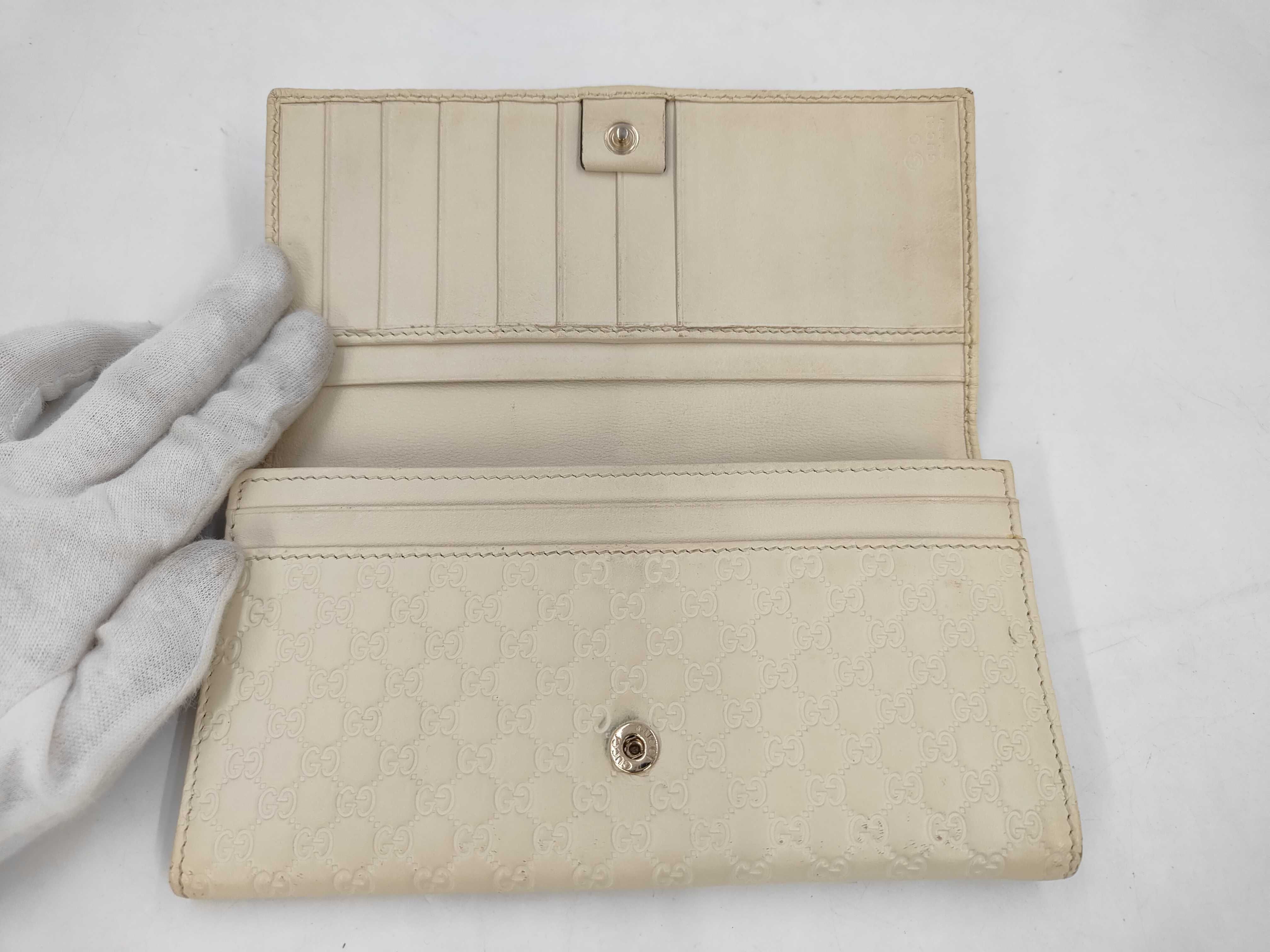 Guccissima / 449396-2067 / Long Wallet / Leather Wallet — view 8