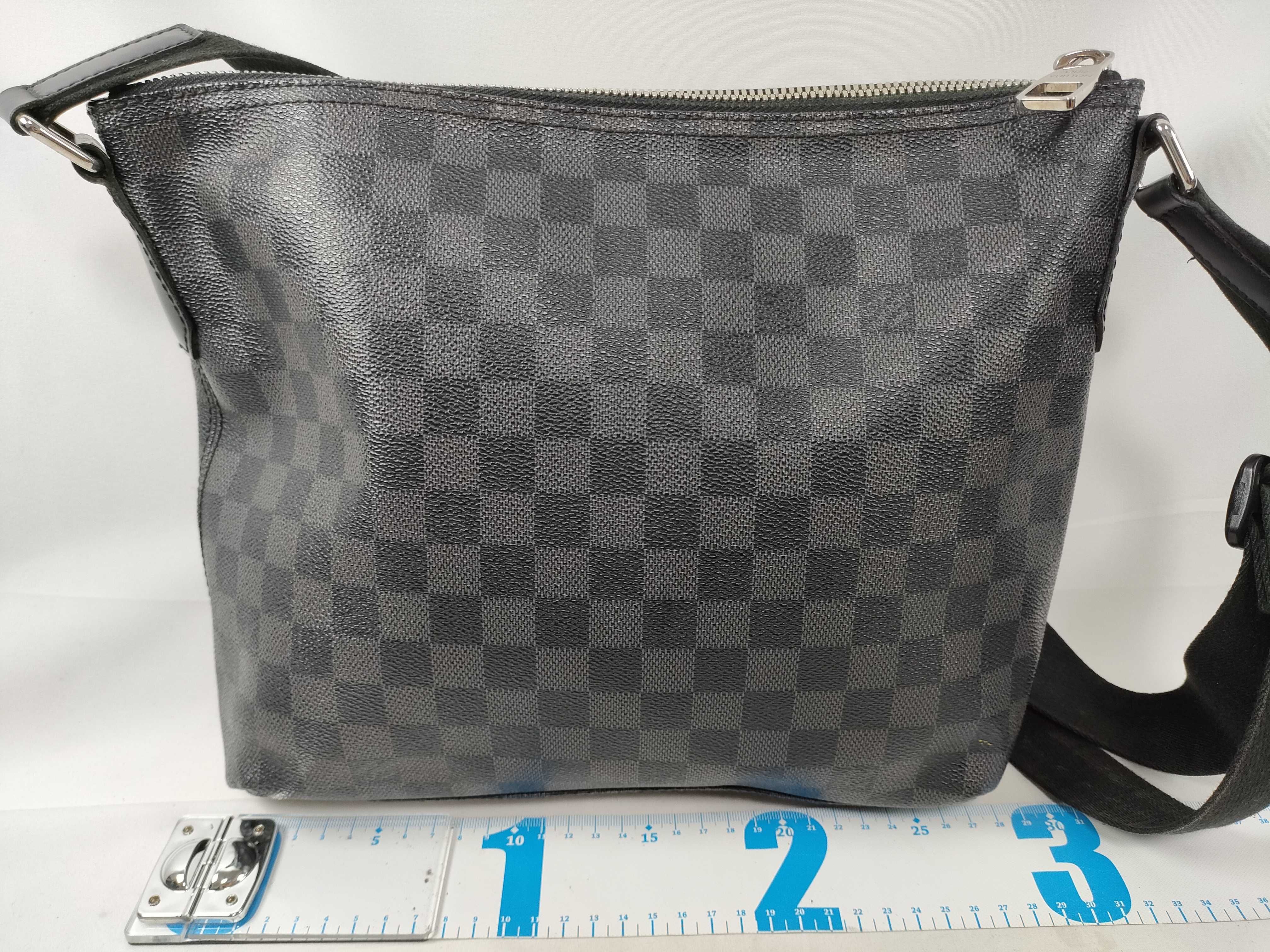 Black N41211 Graphite Mic PM Shoulder Bag — view 2