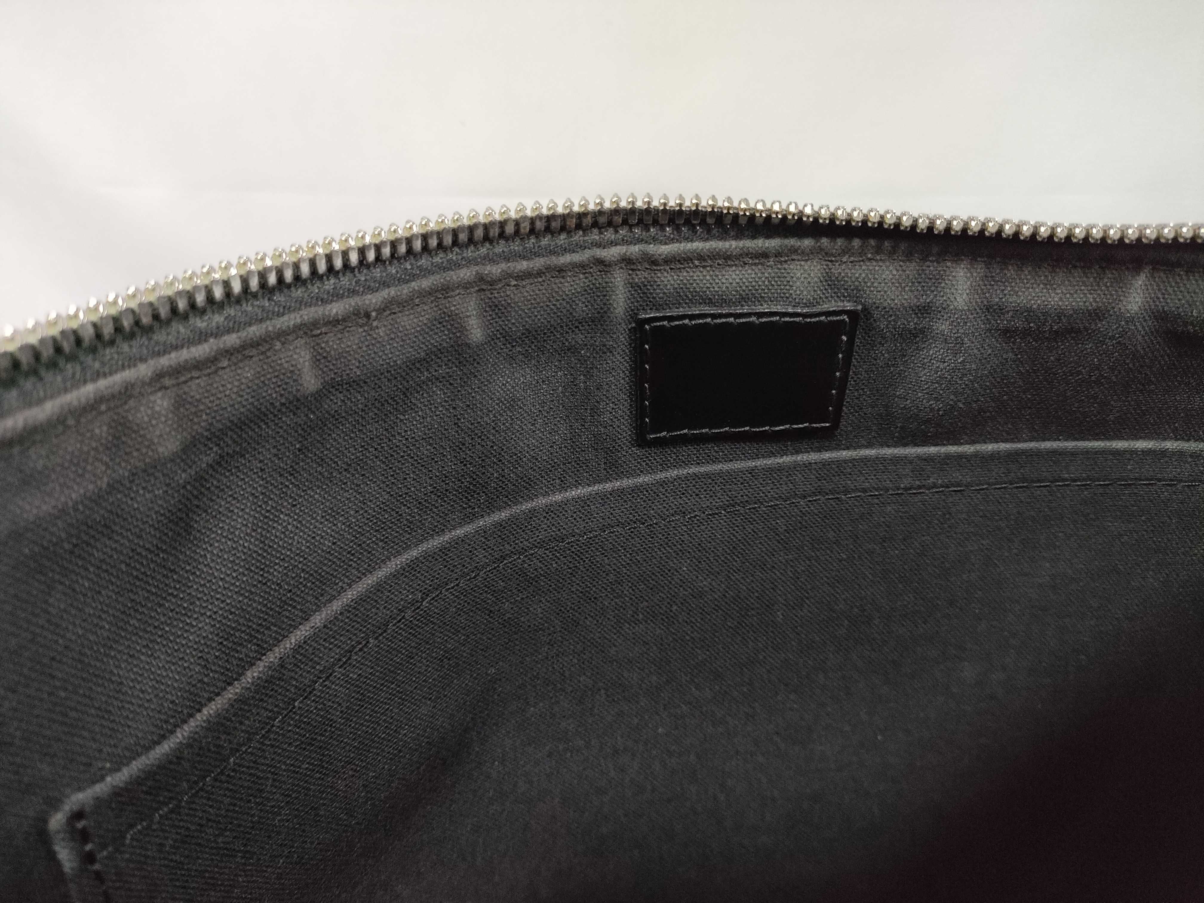 Black N41211 Graphite Mic PM Shoulder Bag — view 11