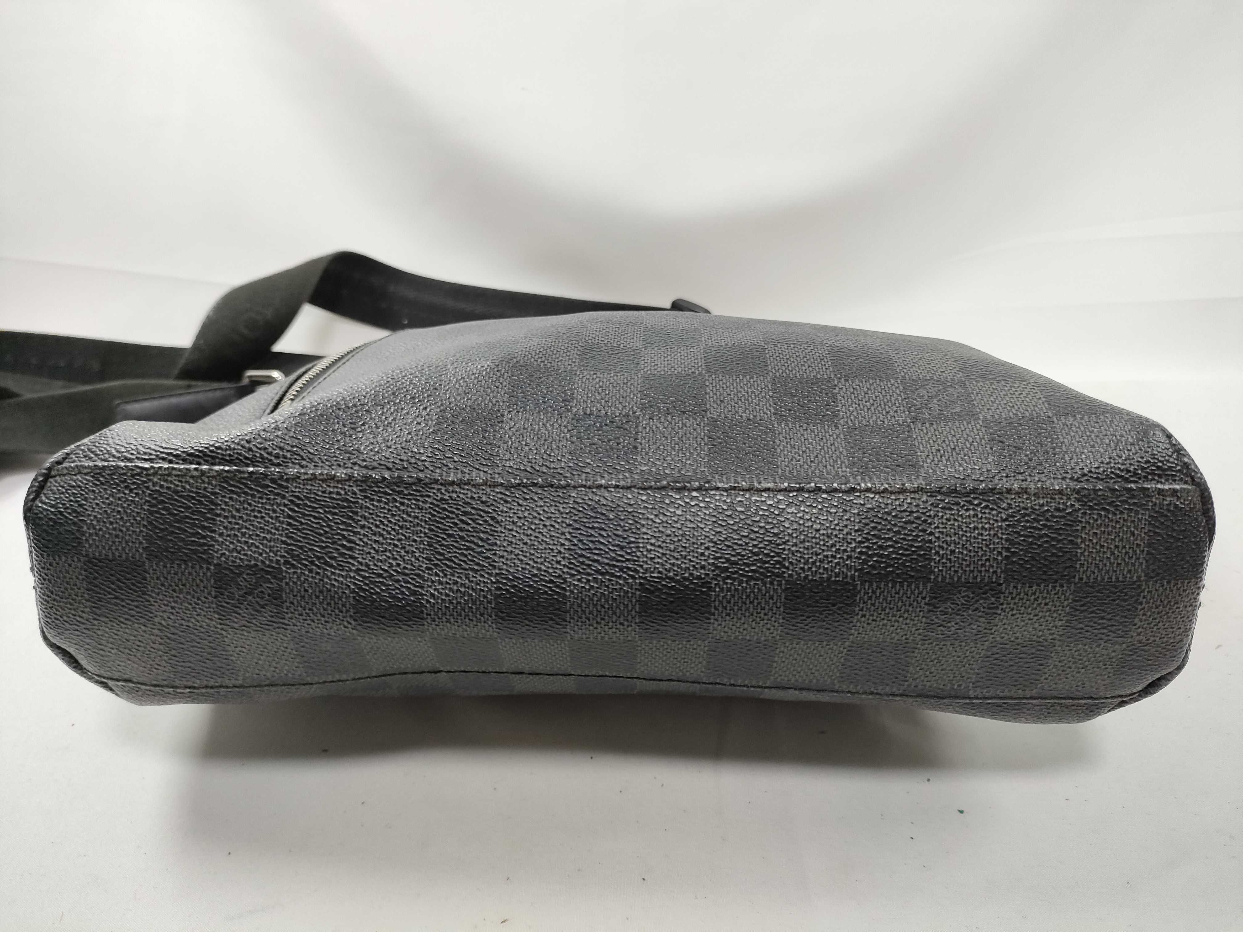 Black N41211 Graphite Mic PM Shoulder Bag — view 8