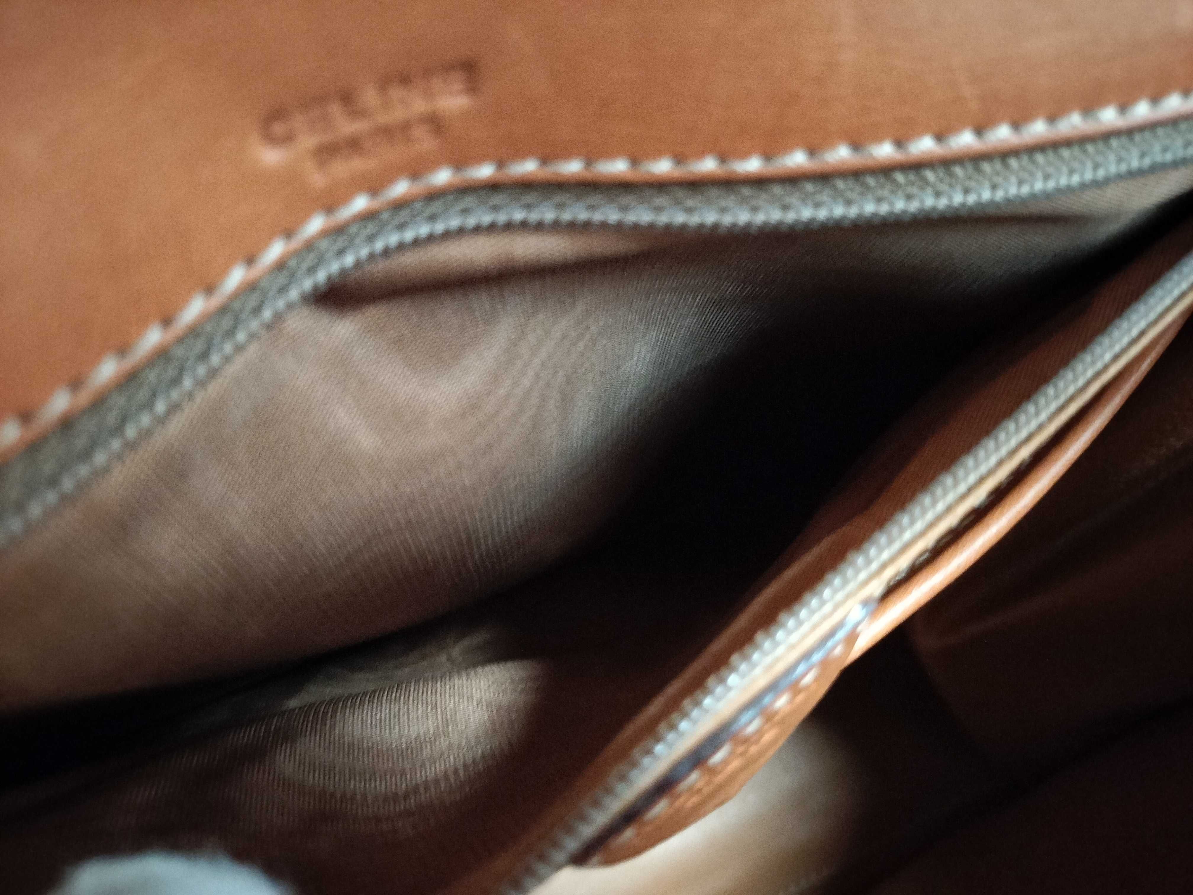 Macadam Top Handle Chain Handbag Brown Handbag — view 11