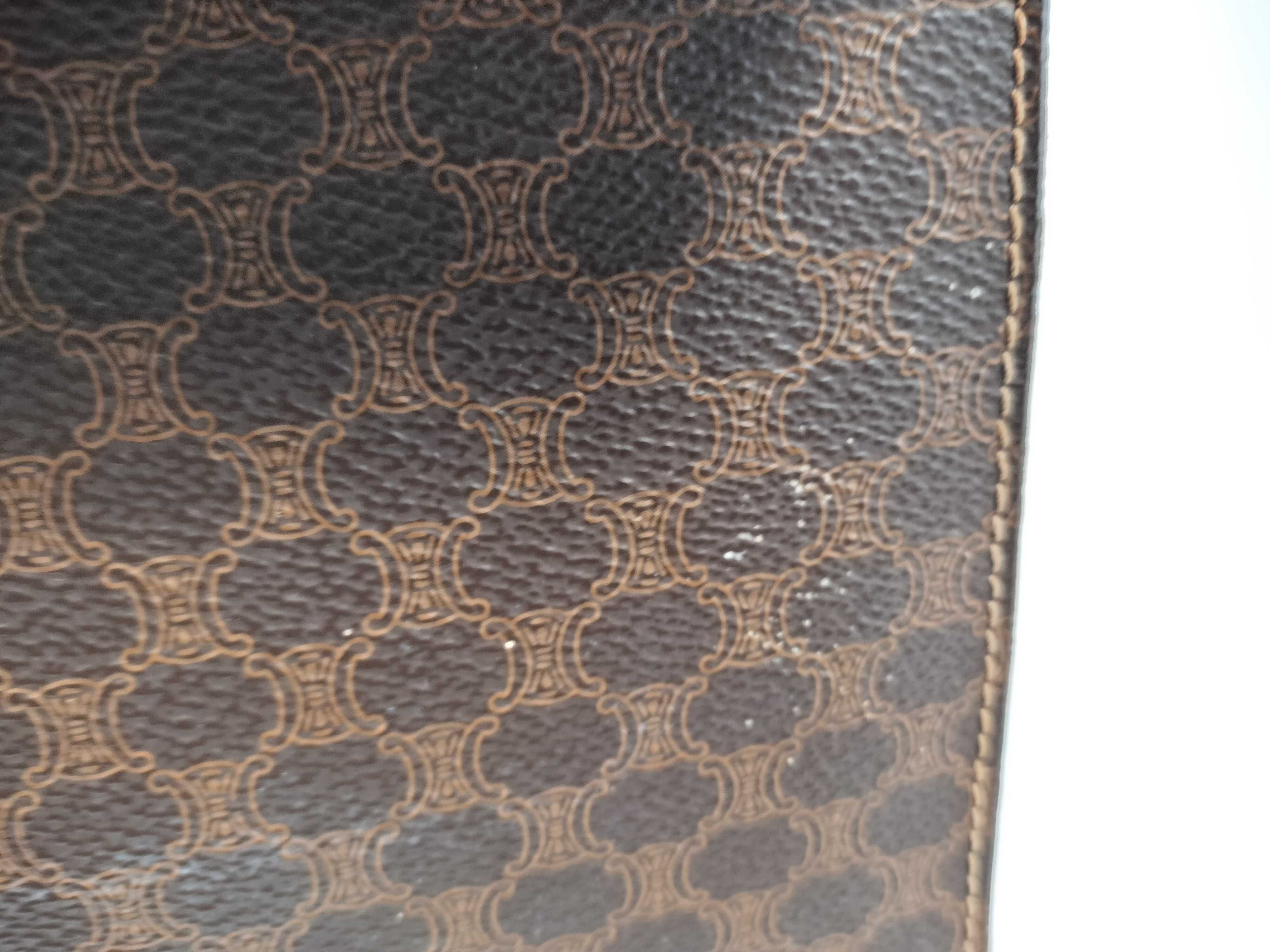 Macadam Top Handle Chain Handbag Brown Handbag — view 15