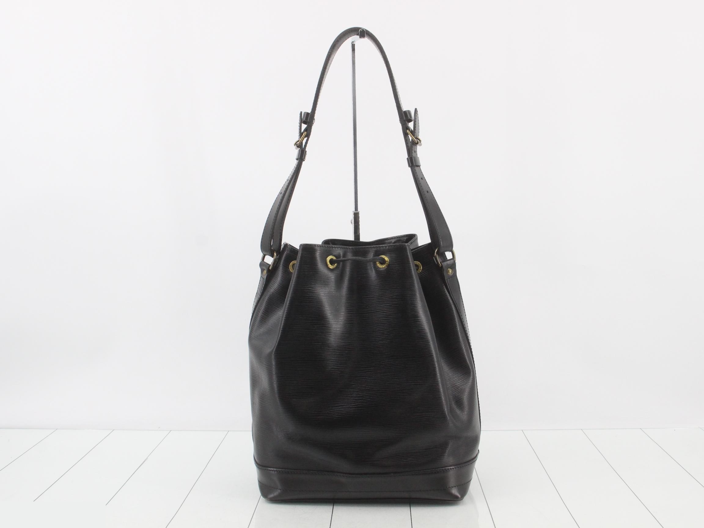 Noe Noir Epi Shoulder Bag — view 2