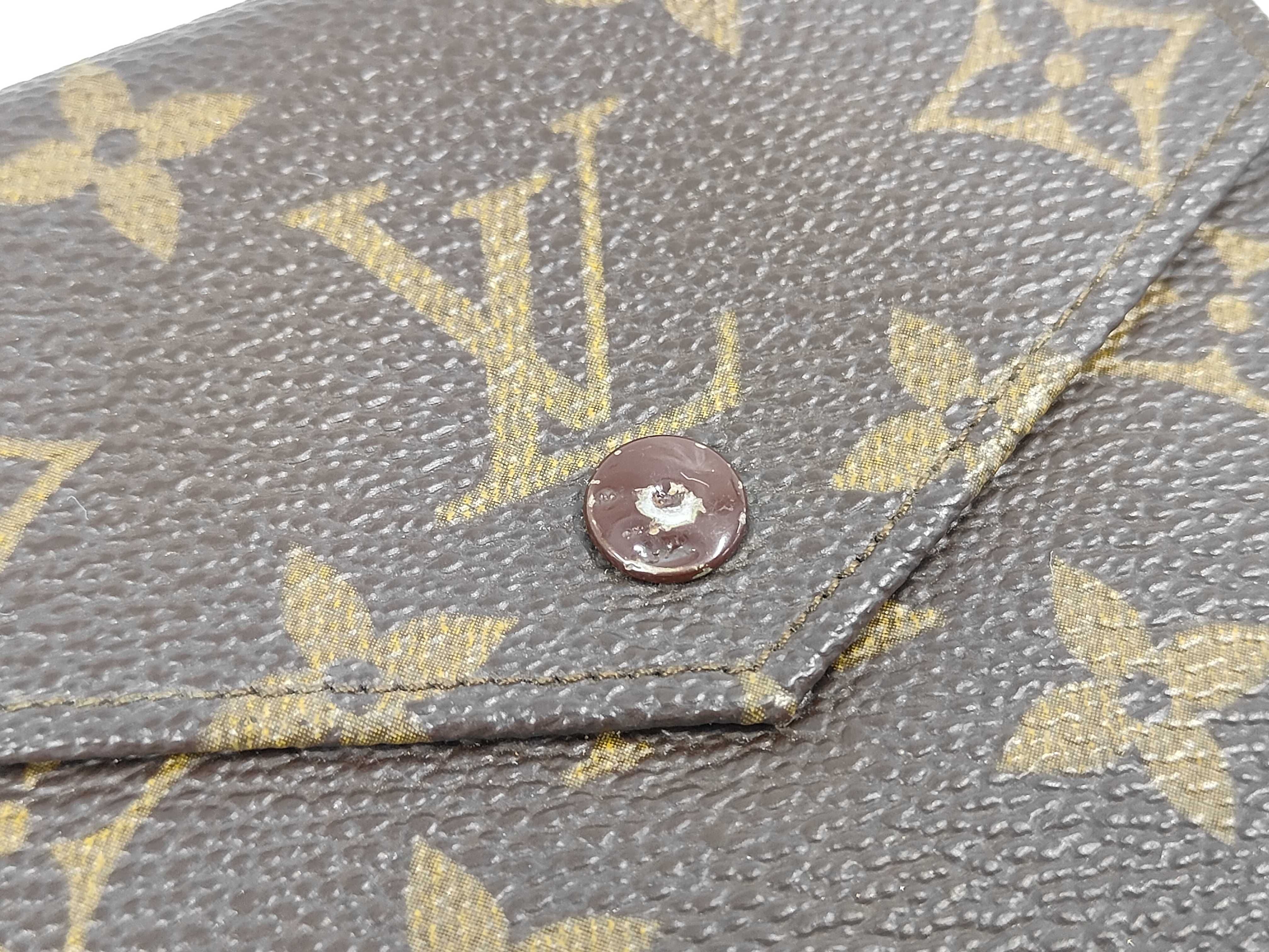 Monogram Double Snap Wallet — view 2
