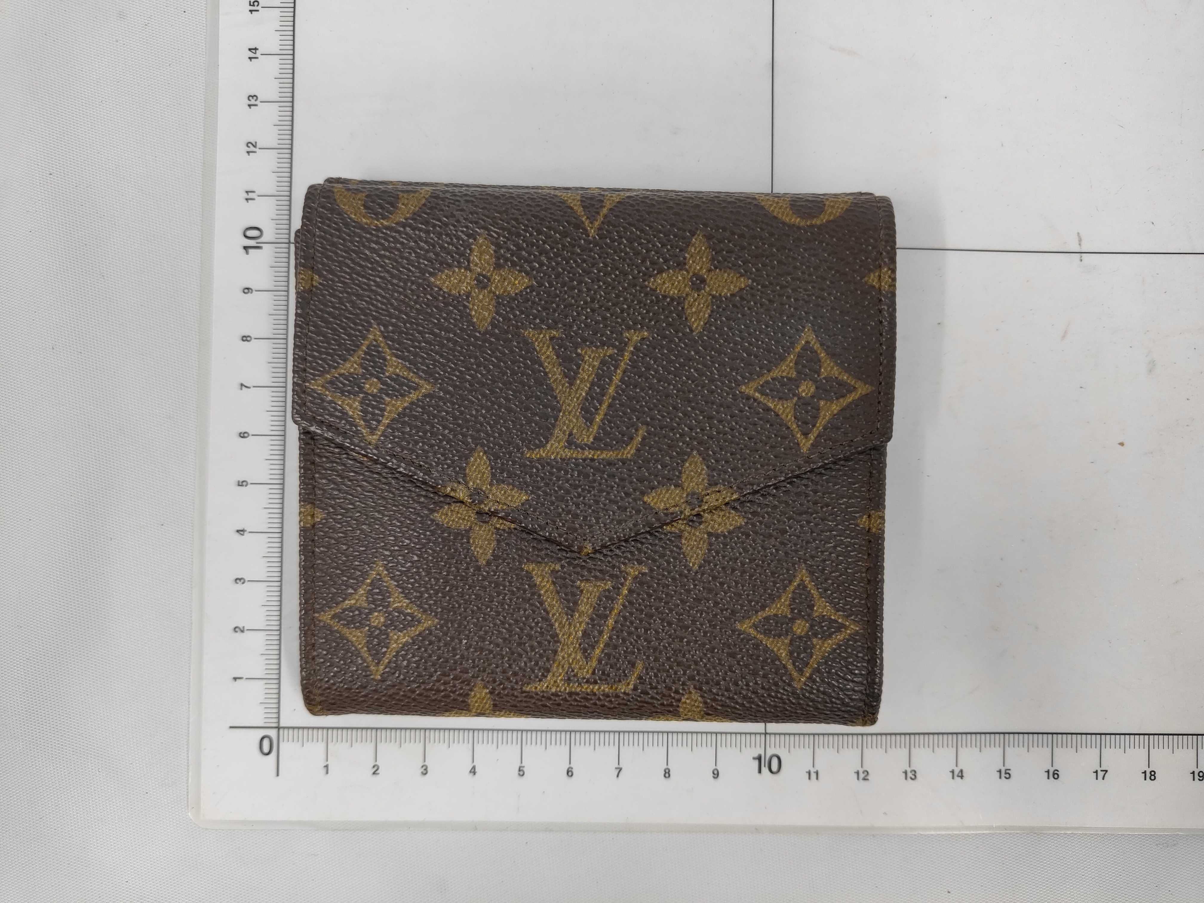 Monogram Double Snap Wallet — view 3