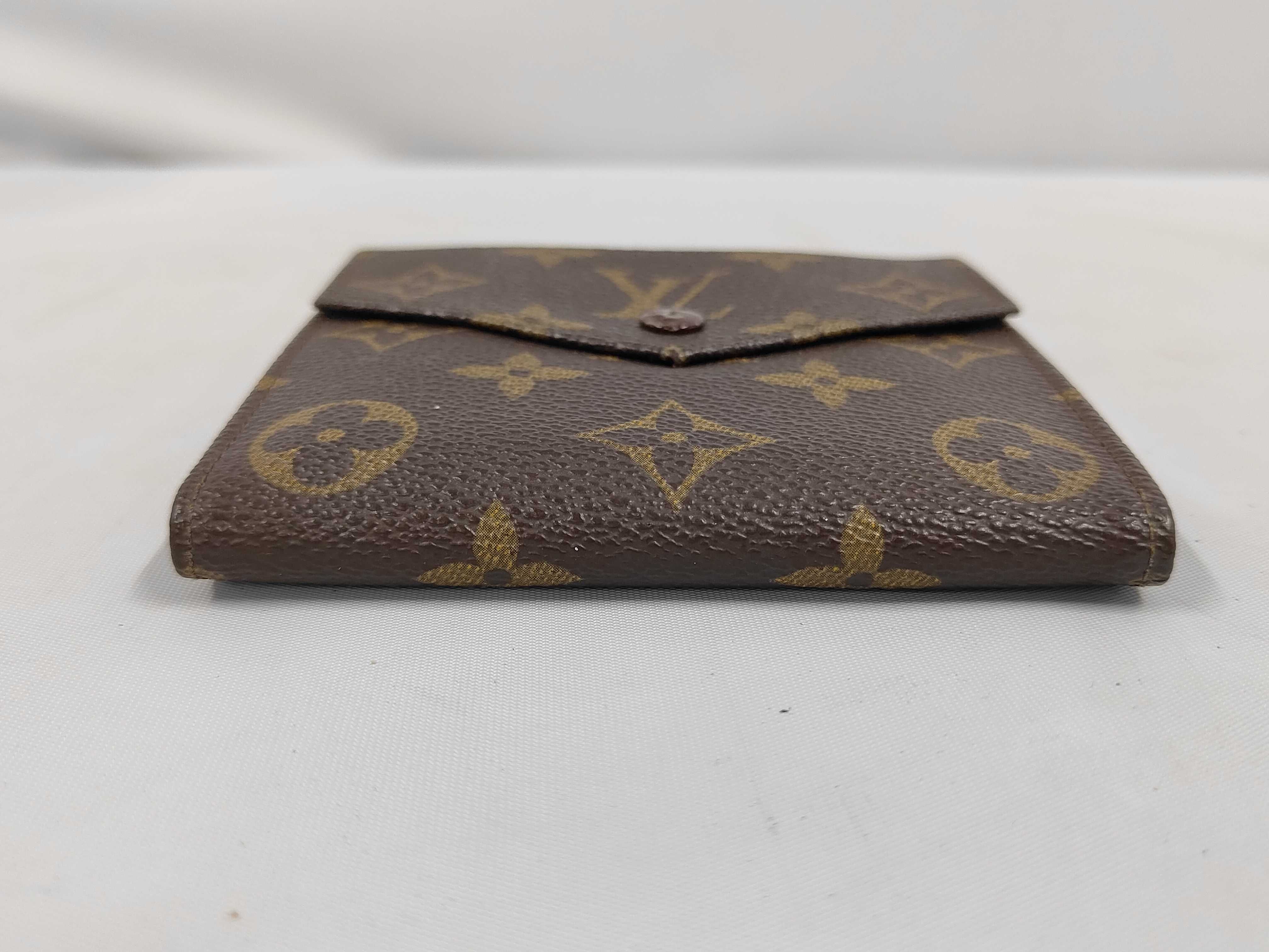 Monogram Double Snap Wallet — view 4