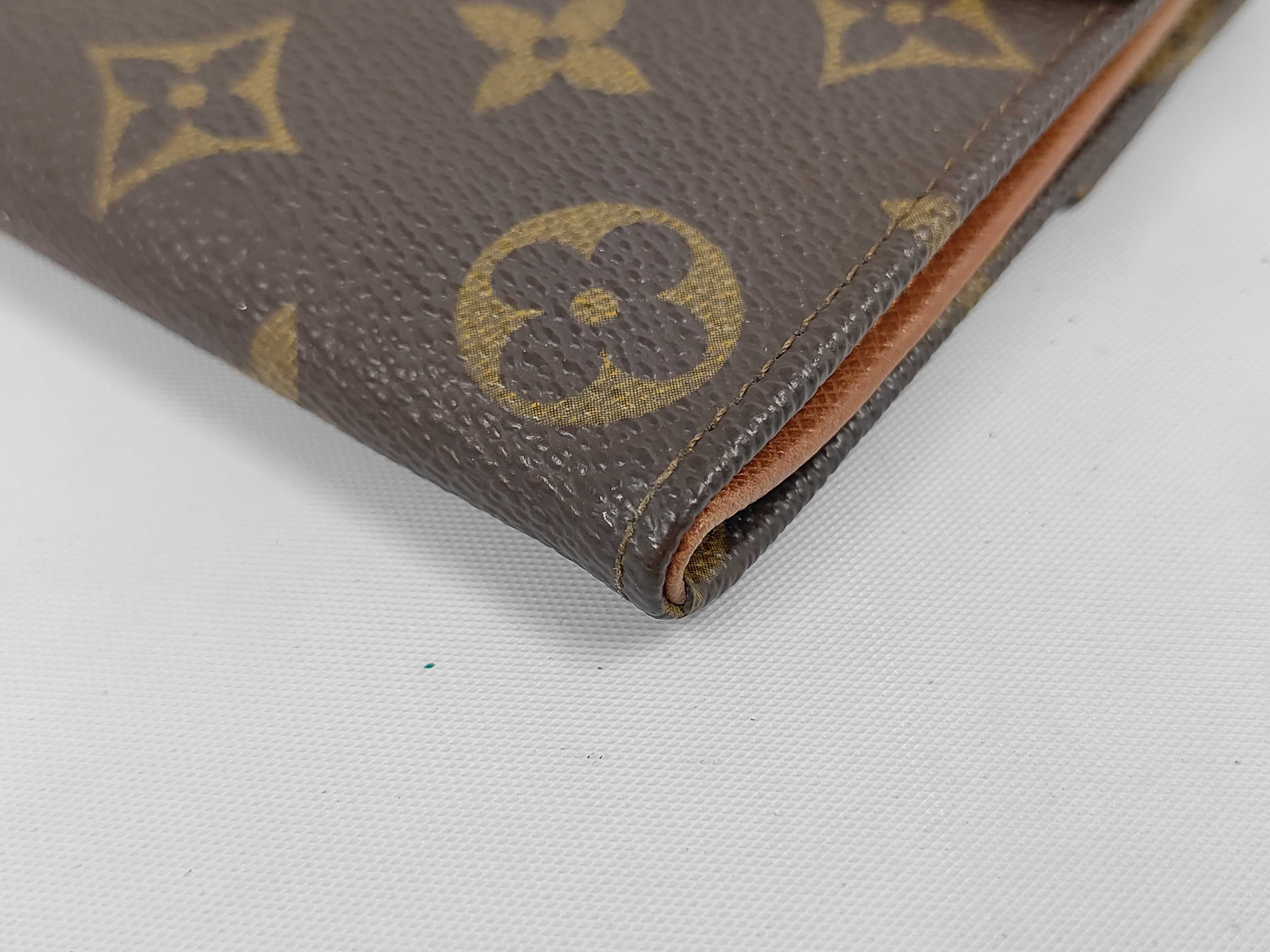 Monogram Double Snap Wallet — view 5