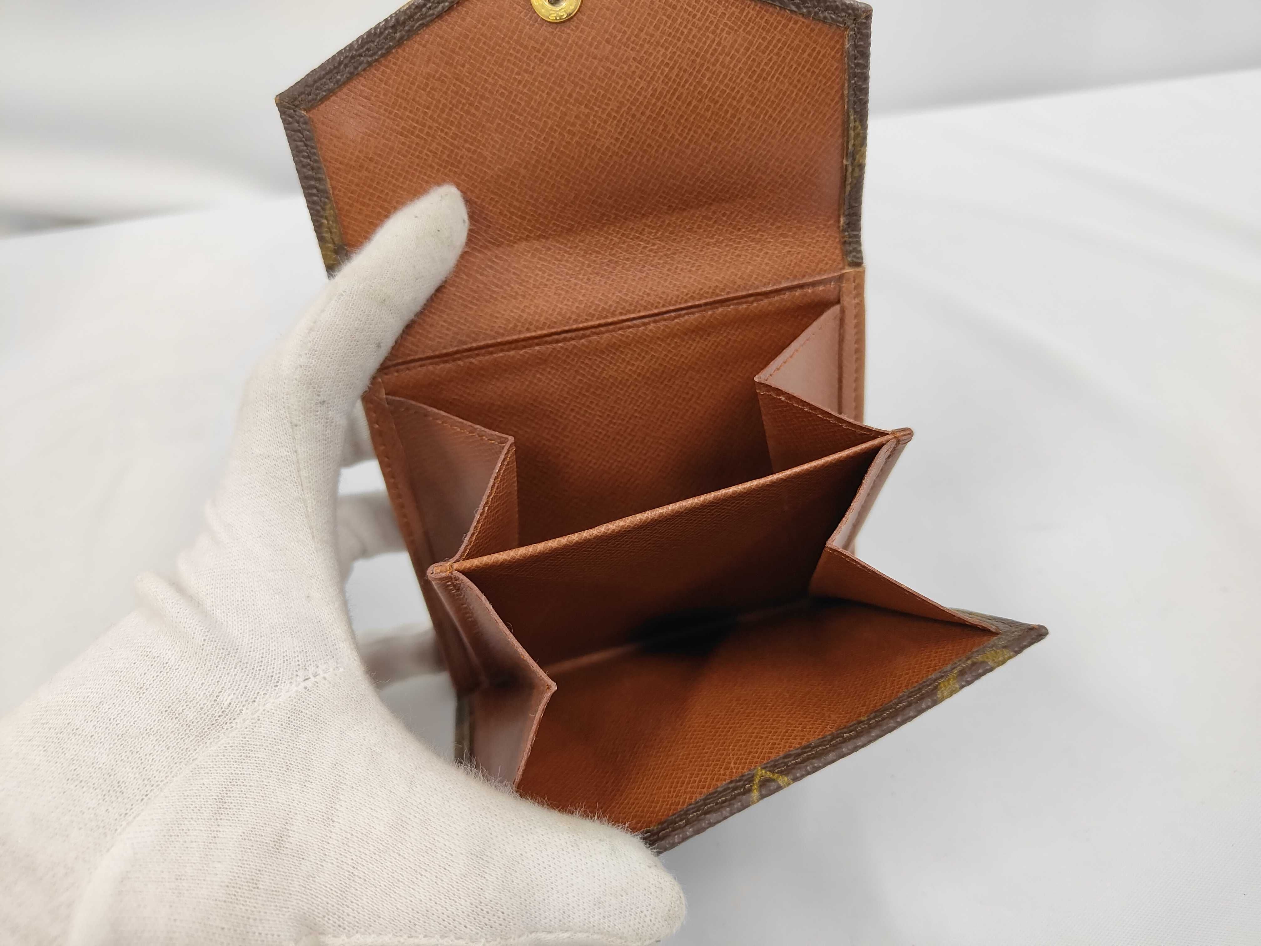 Monogram Double Snap Wallet — view 6
