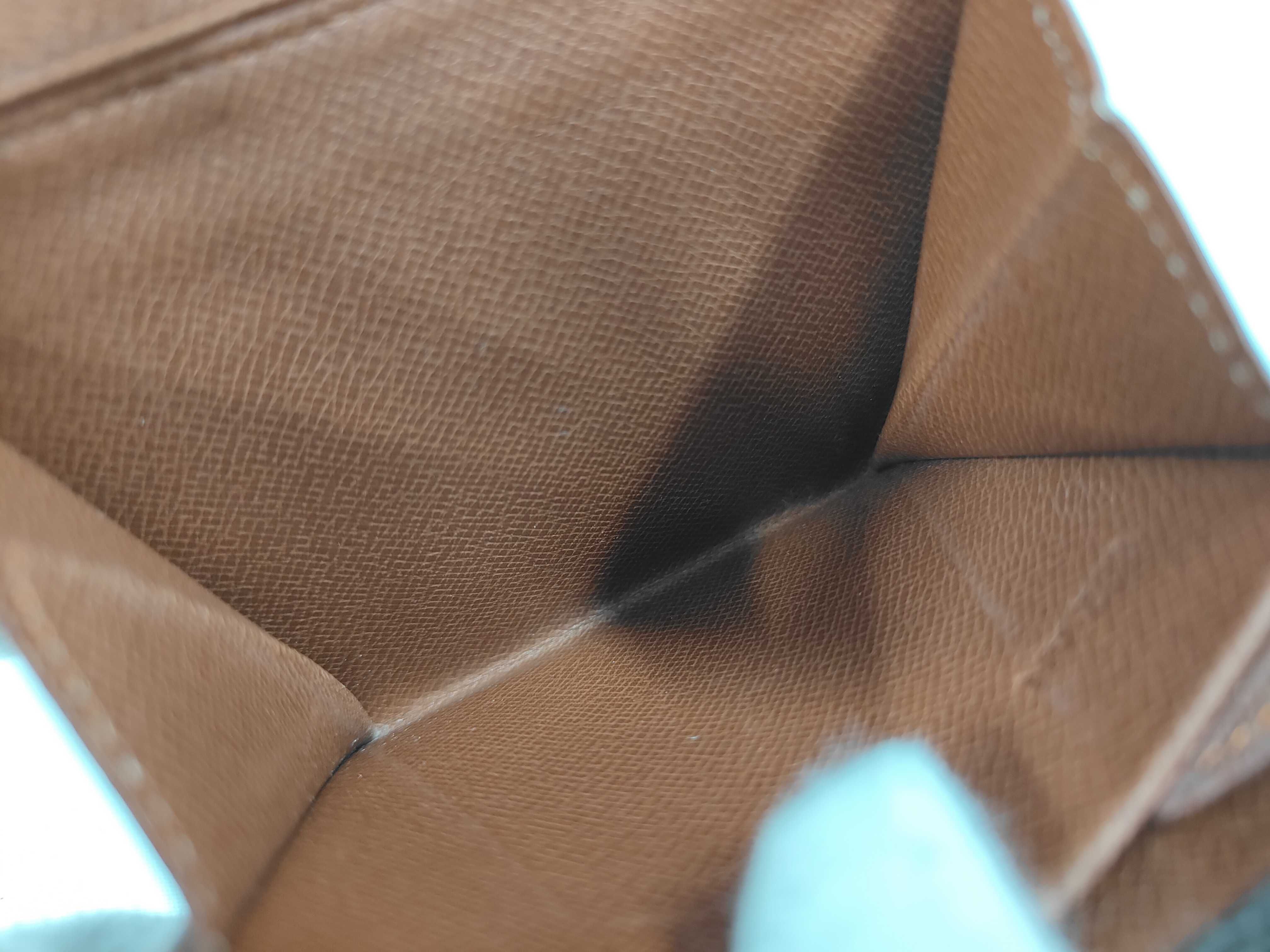 Monogram Double Snap Wallet — view 8