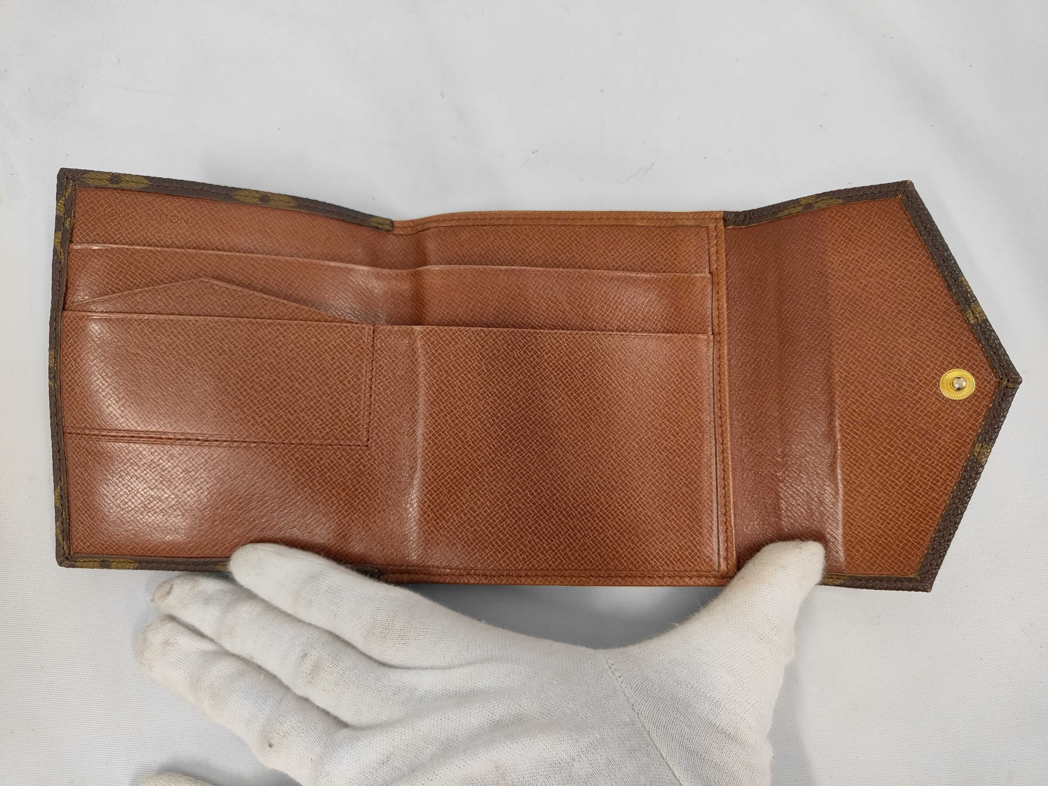 Monogram Double Snap Wallet — view 9