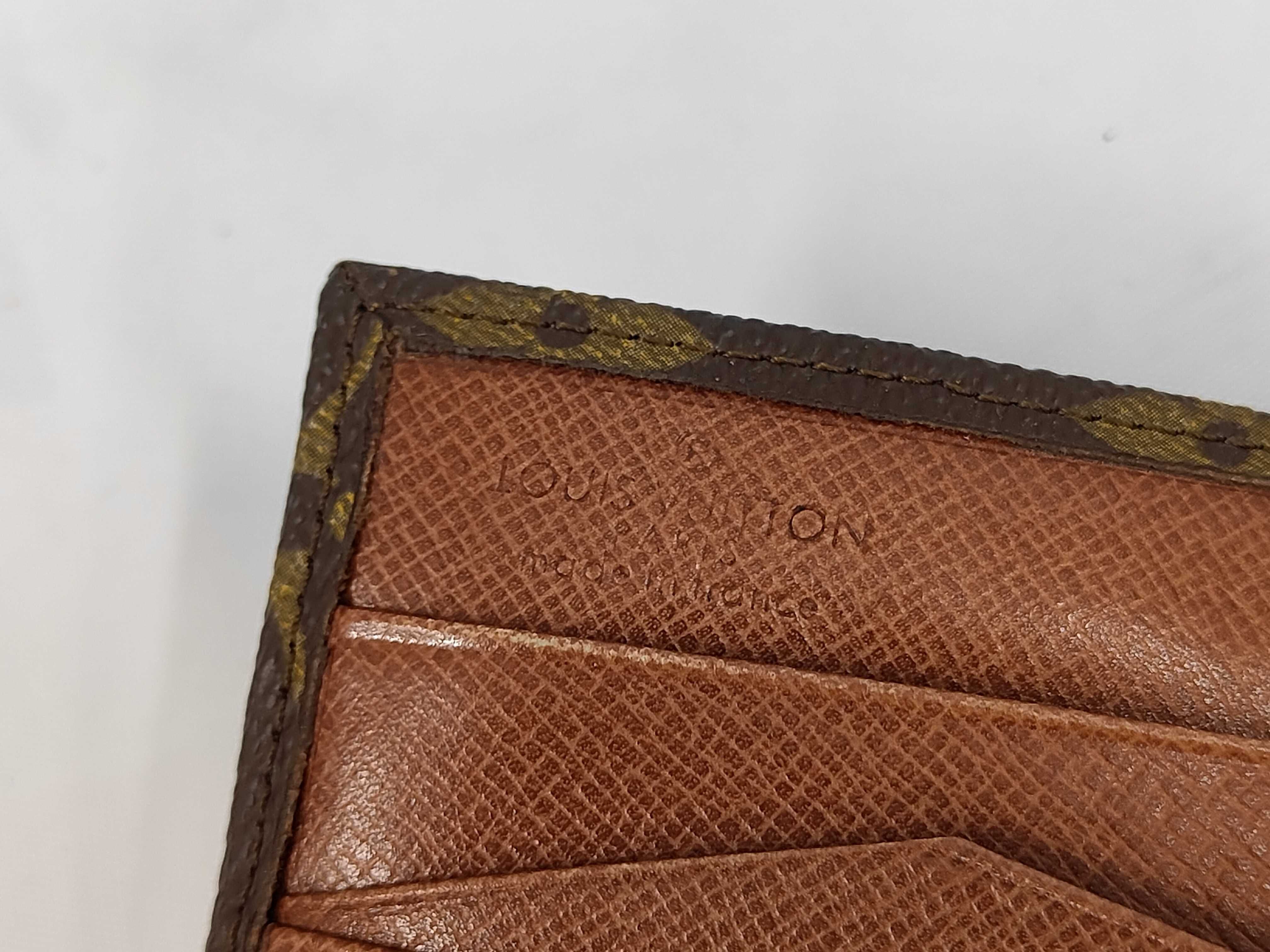Monogram Double Snap Wallet — view 10