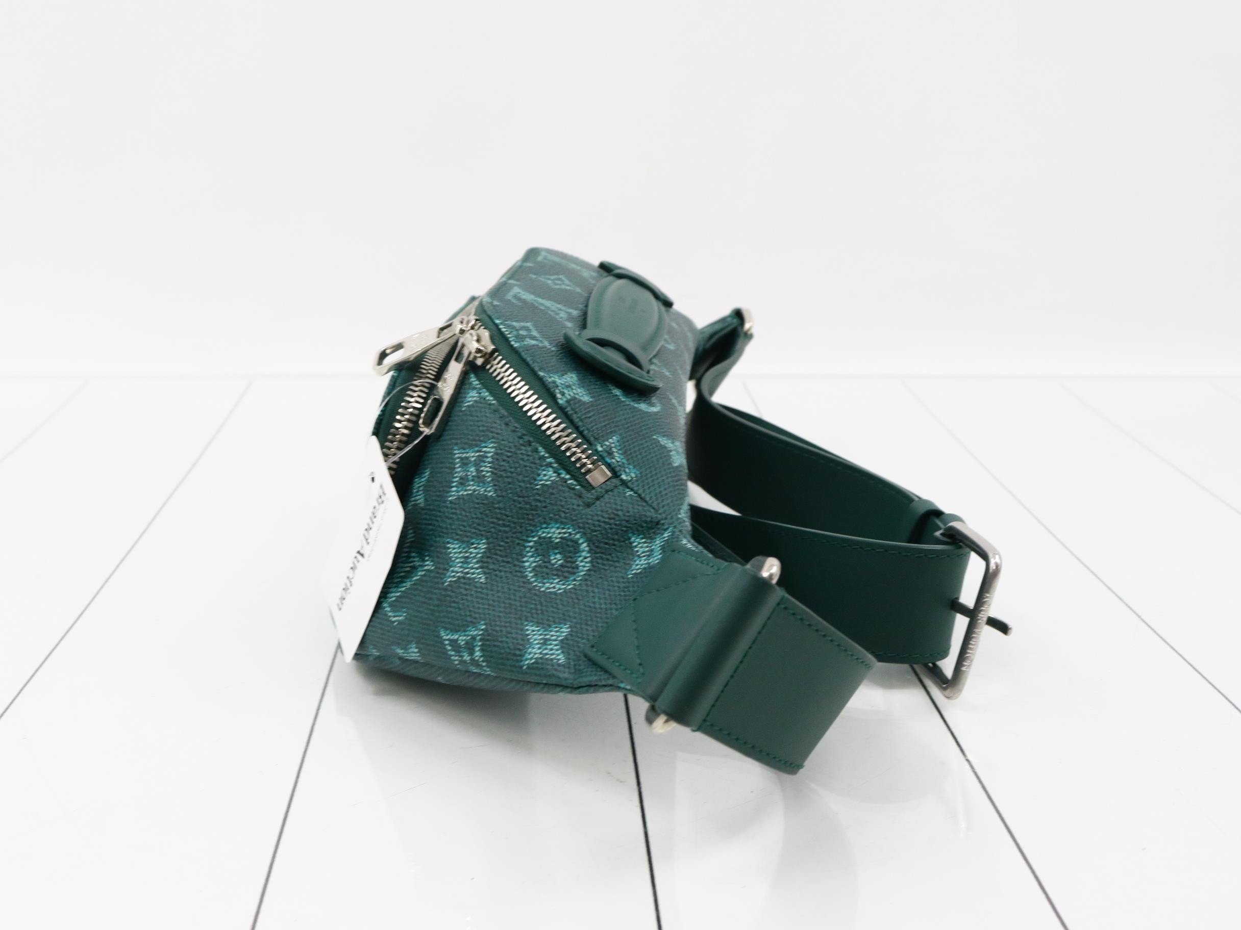 Monogram Heritage Rush Bum Bag Waist Bag — view 3