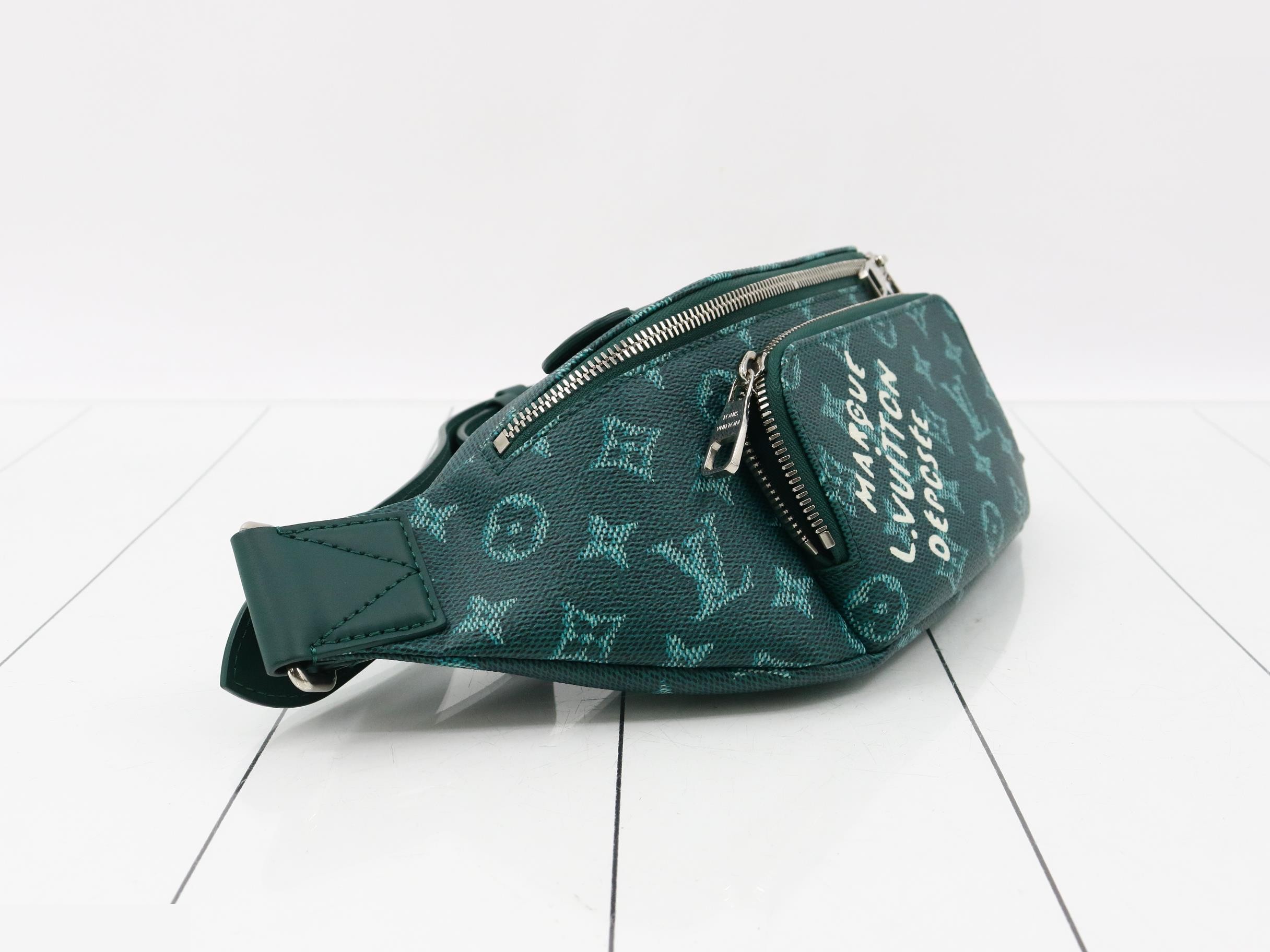 Monogram Heritage Rush Bum Bag Waist Bag — view 5
