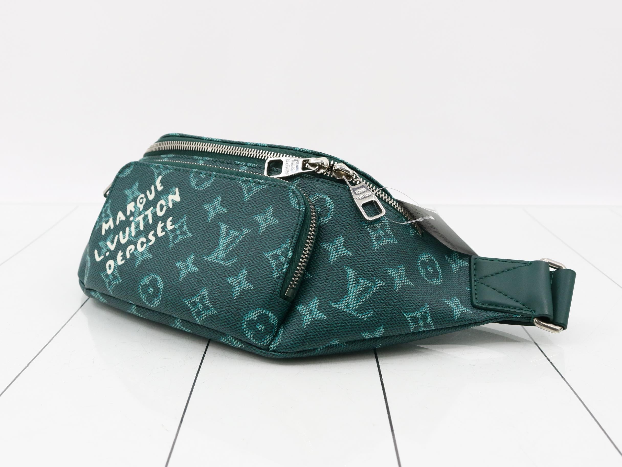 Monogram Heritage Rush Bum Bag Waist Bag — view 6