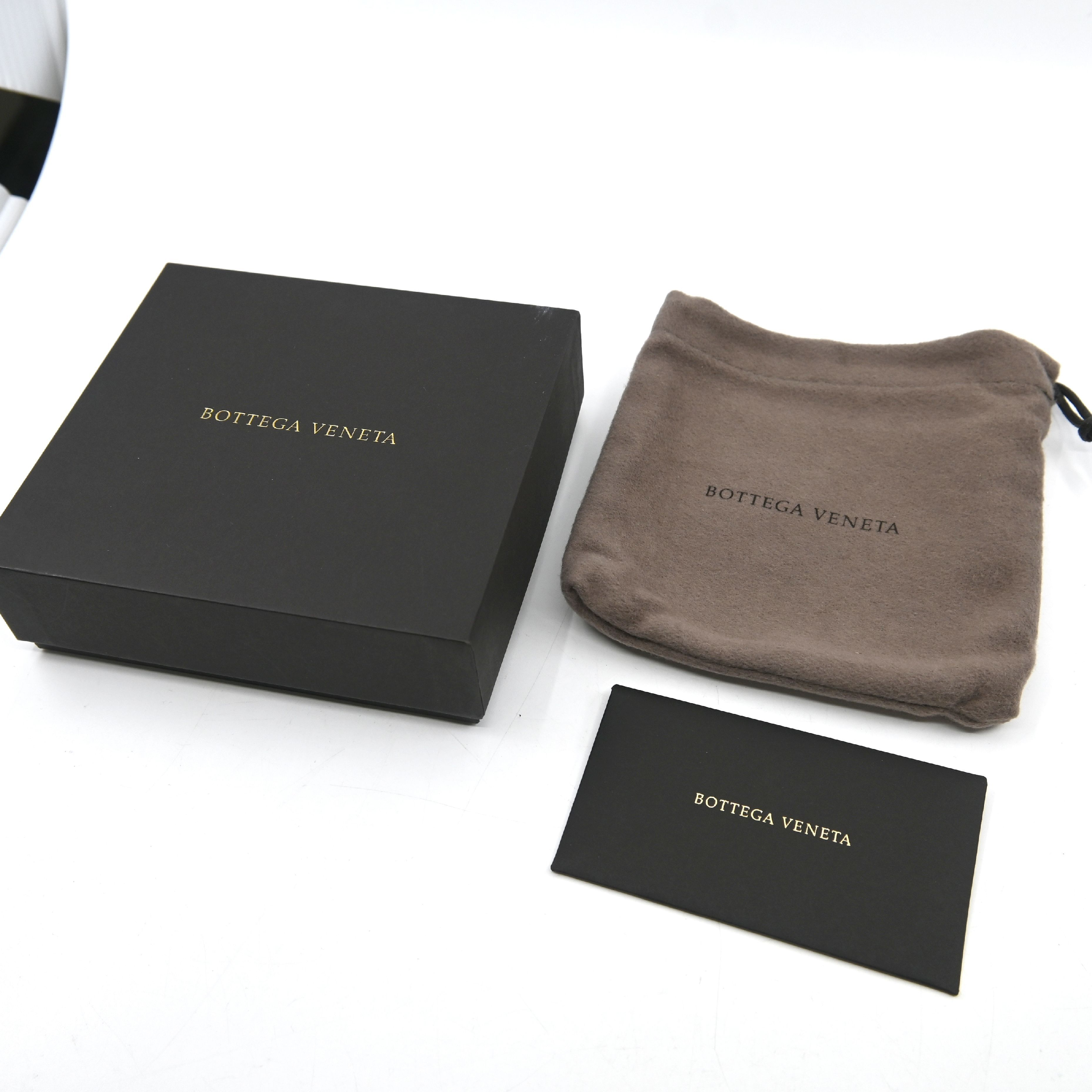 Intrecciato Leather Brown Wallet — view 8