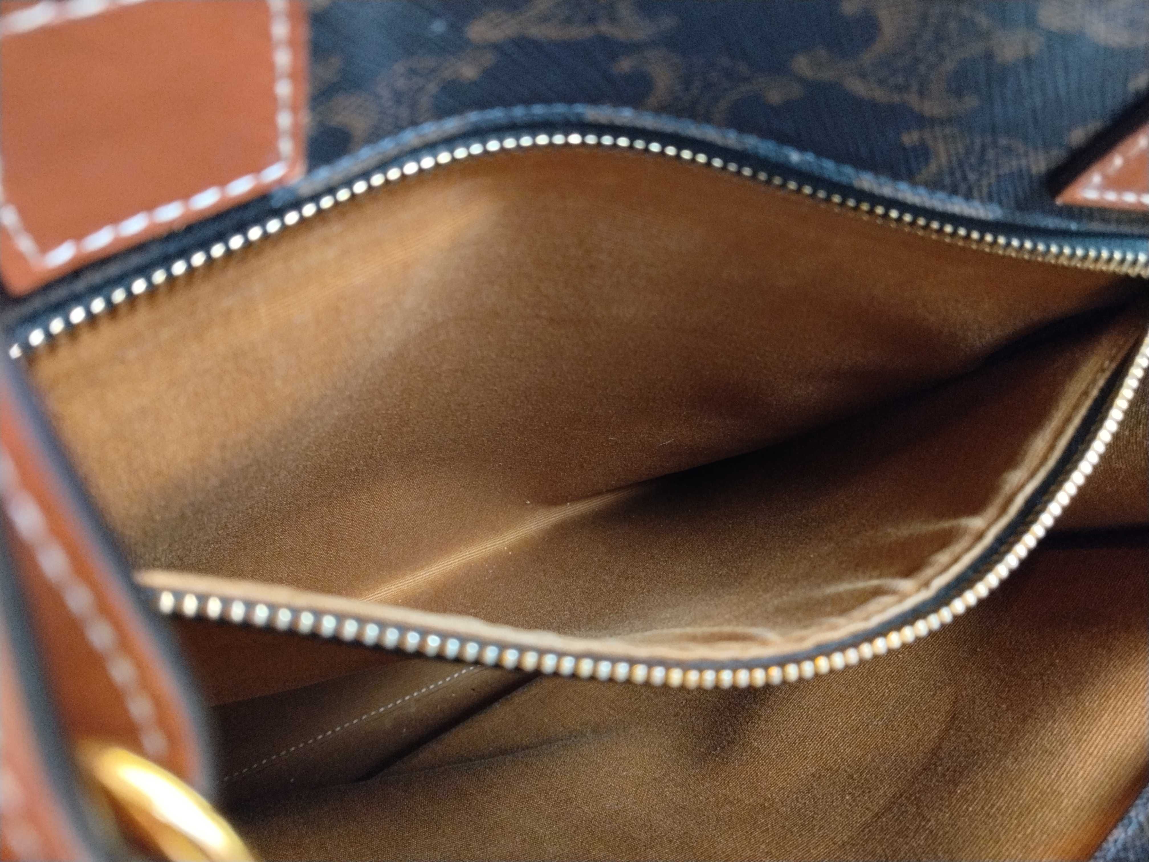 Vertical Cabas 2-Way Tote Bag with Stitching Handle (Handbag) — view 12