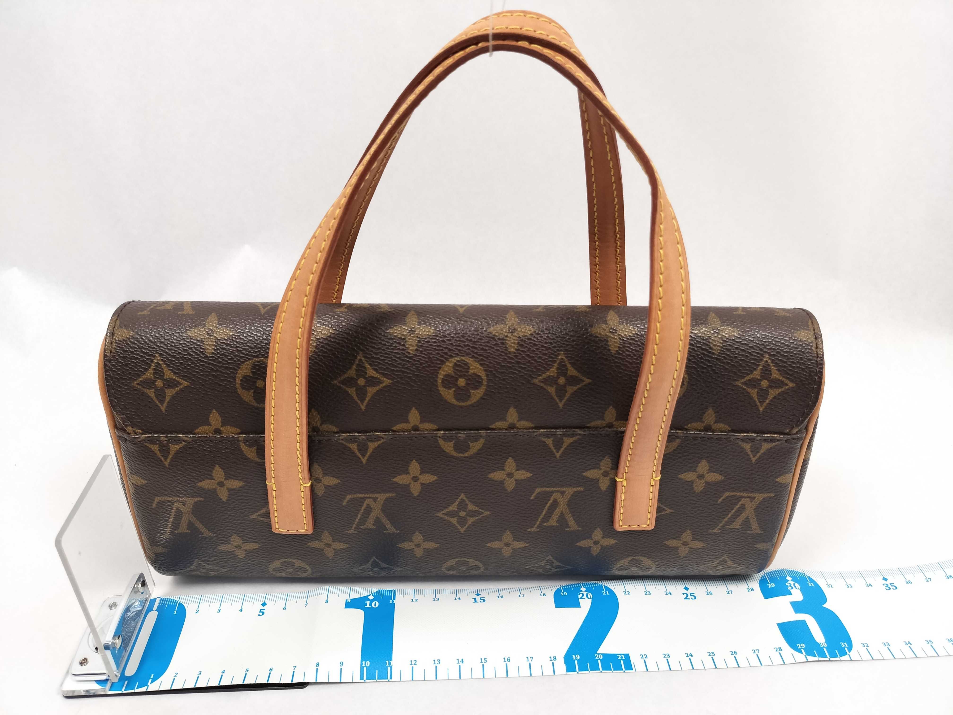 Monogram Louis Vuitton Sonatine Monogram Handbag — view 2
