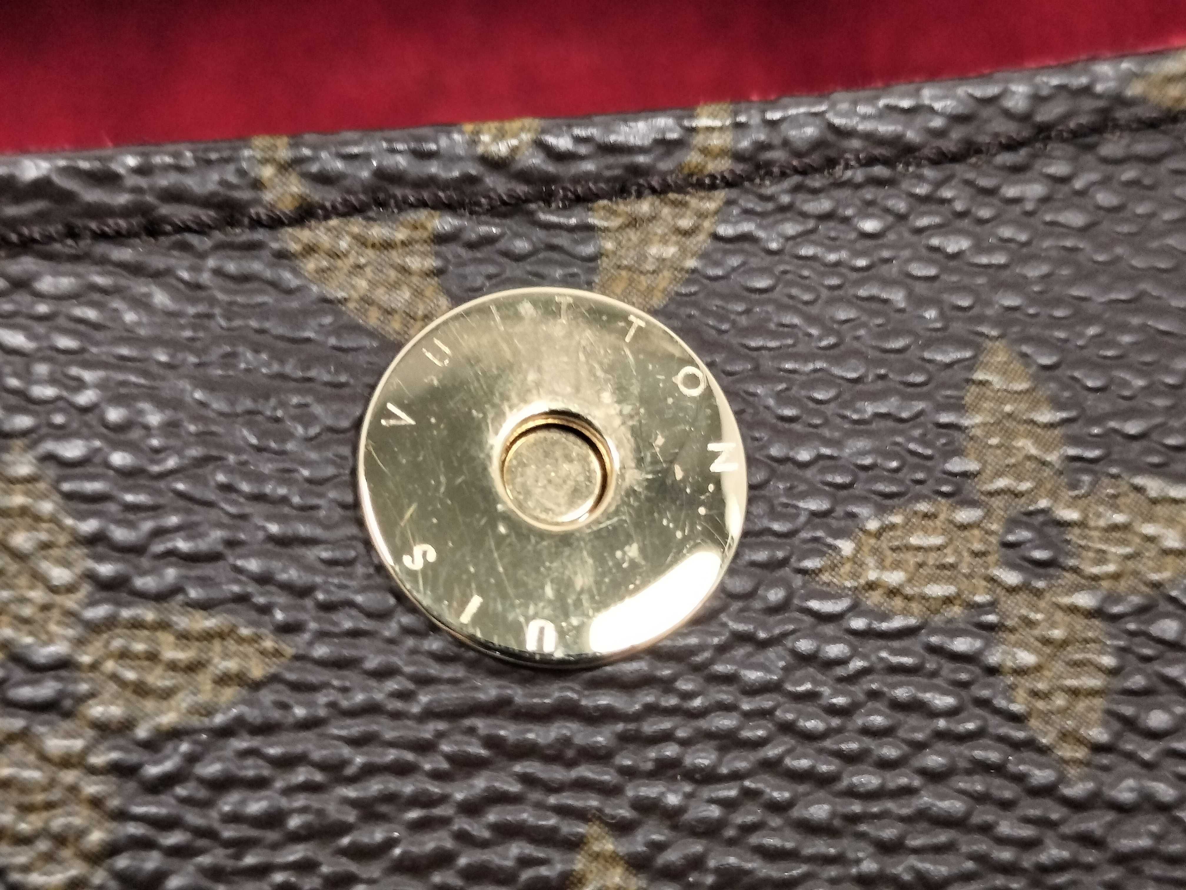 Monogram Louis Vuitton Sonatine Monogram Handbag — view 12